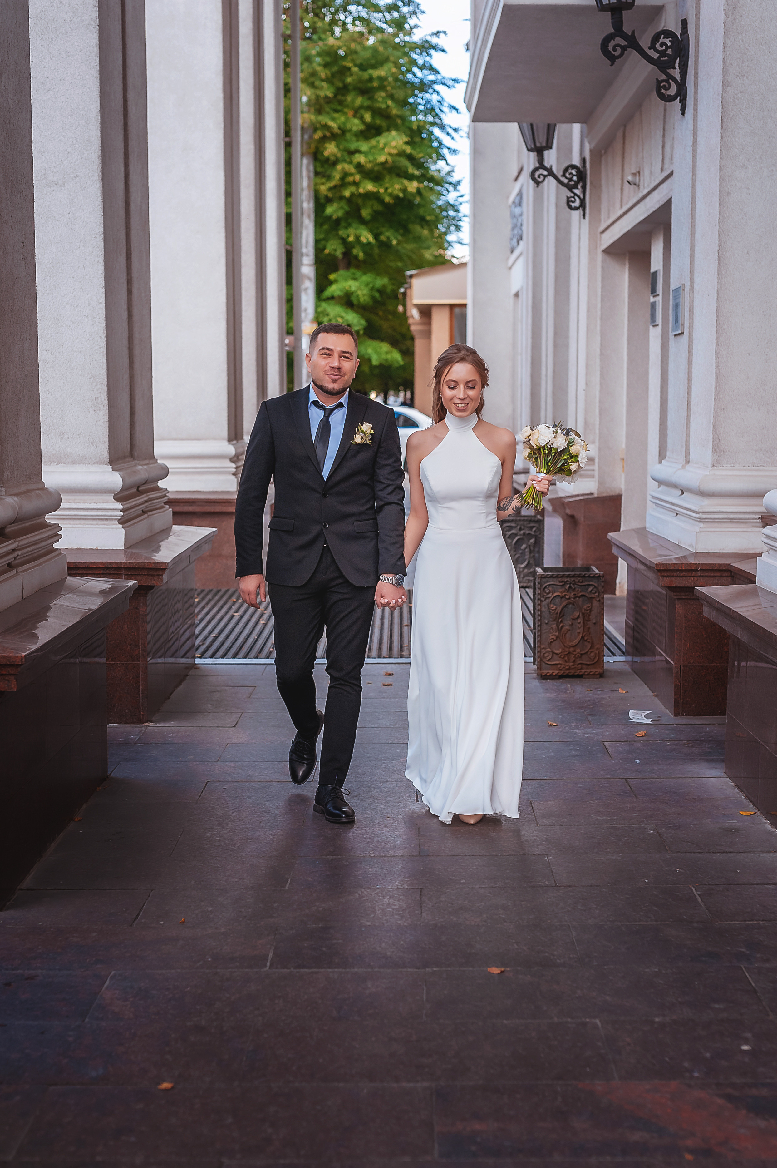 Летняя свадебная фотосессия. Семейный, детский фотограф в Воронеже Анна Никитина