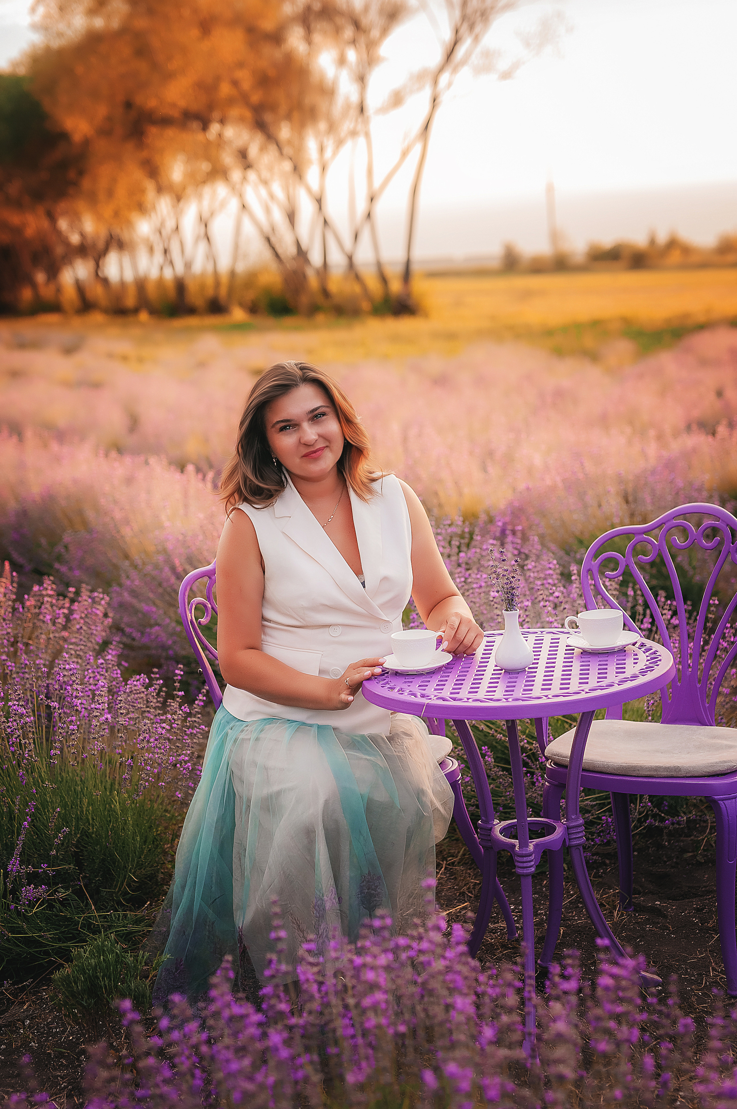Лаванда. Семейный, детский фотограф в Воронеже Анна Никитина