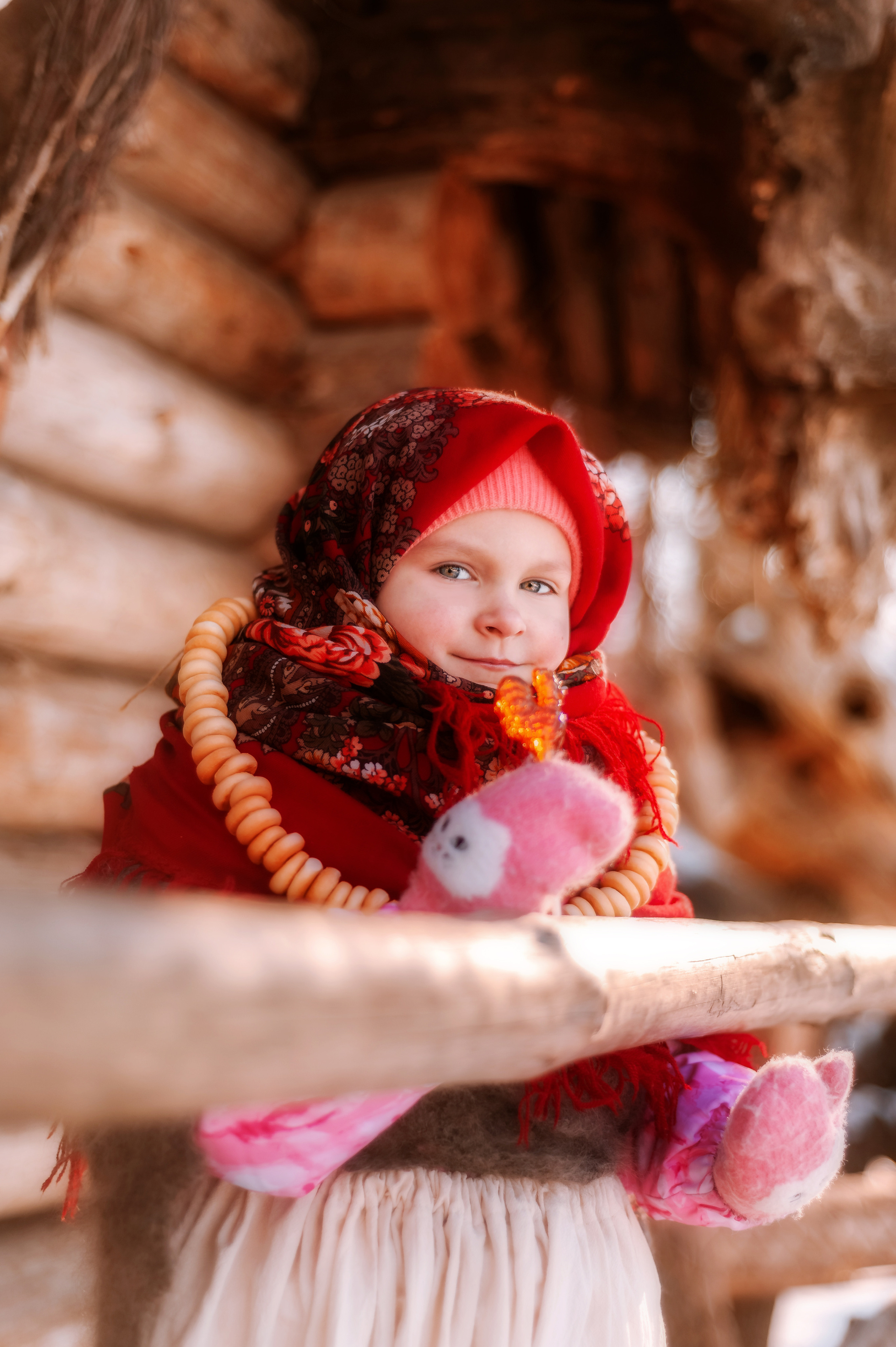 Русская зима. Семейный, детский фотограф в Воронеже Анна Никитина