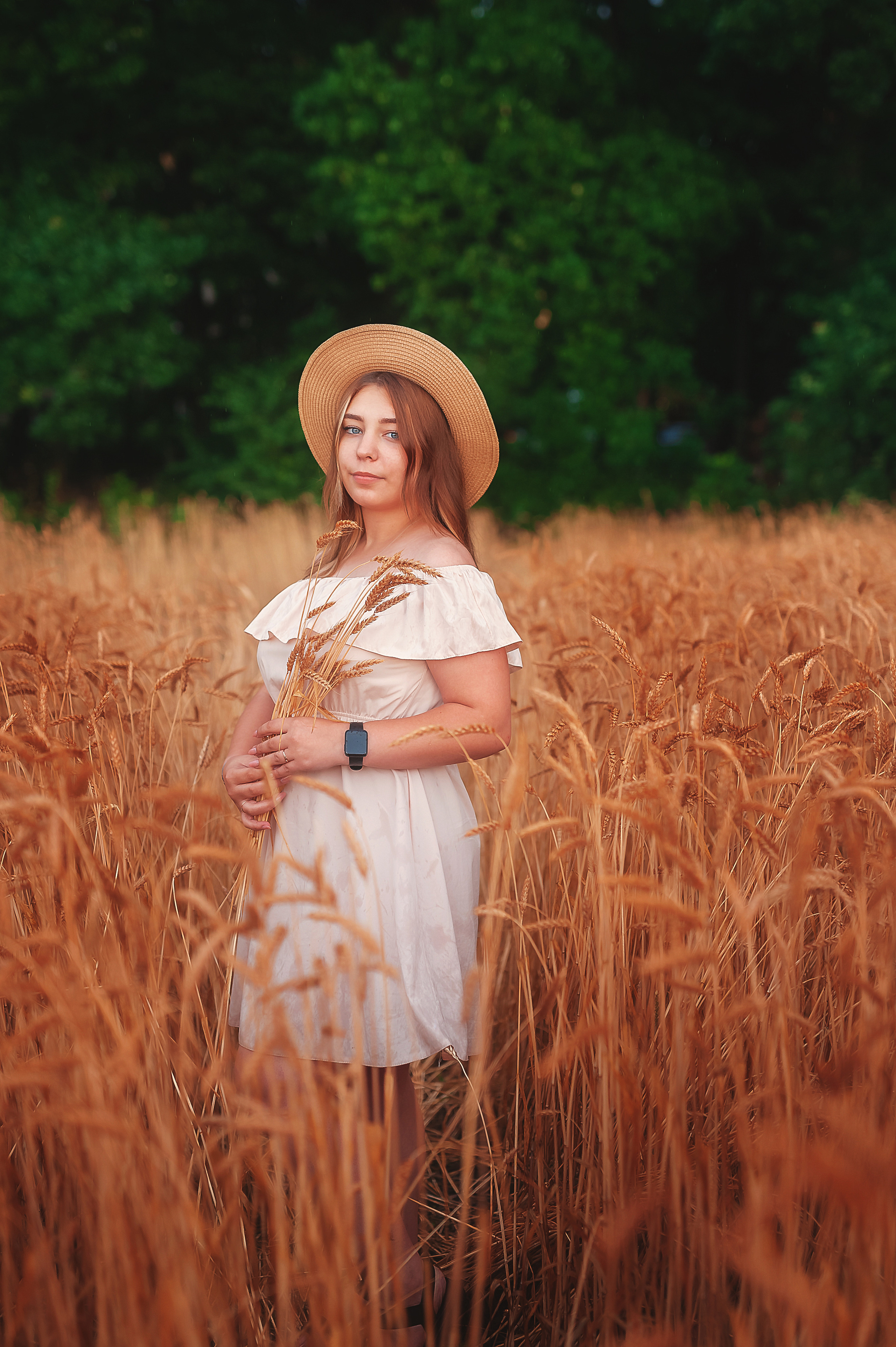 Фотосессии в пшенице. Семейный, детский фотограф в Воронеже Анна Никитина