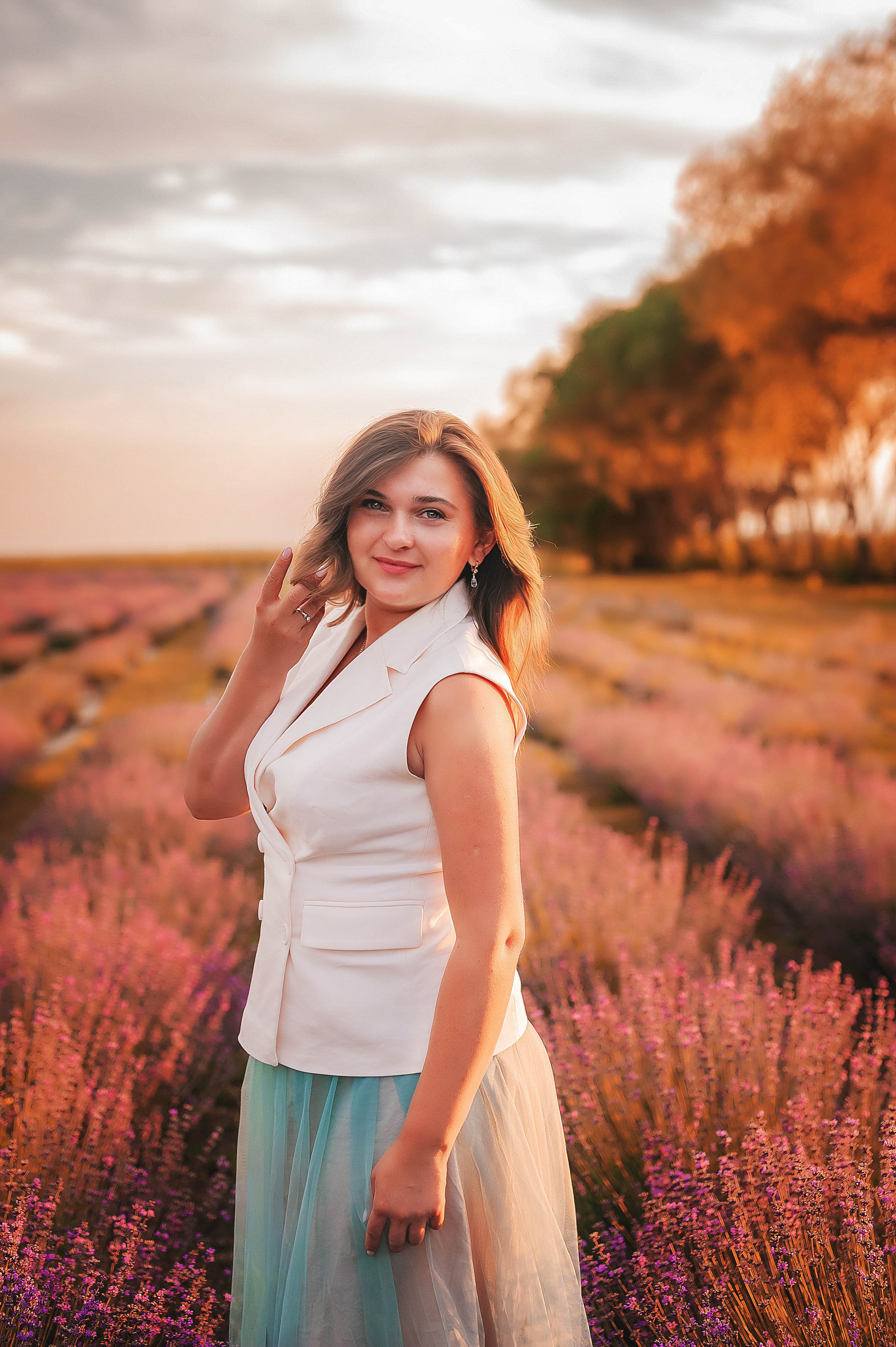 Лаванда. Семейный, детский фотограф в Воронеже Анна Никитина