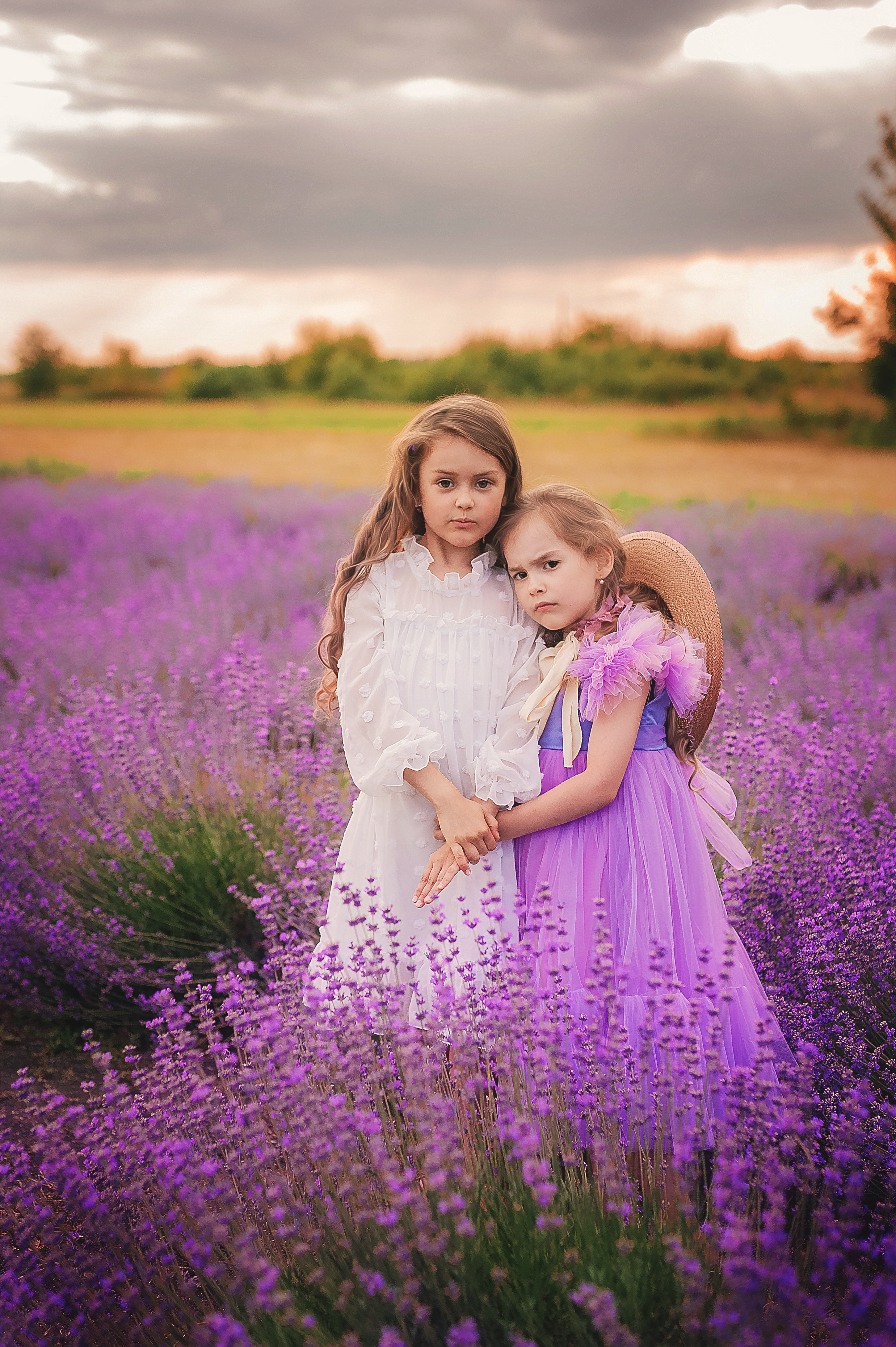 Лаванда. Семейный, детский фотограф в Воронеже Анна Никитина