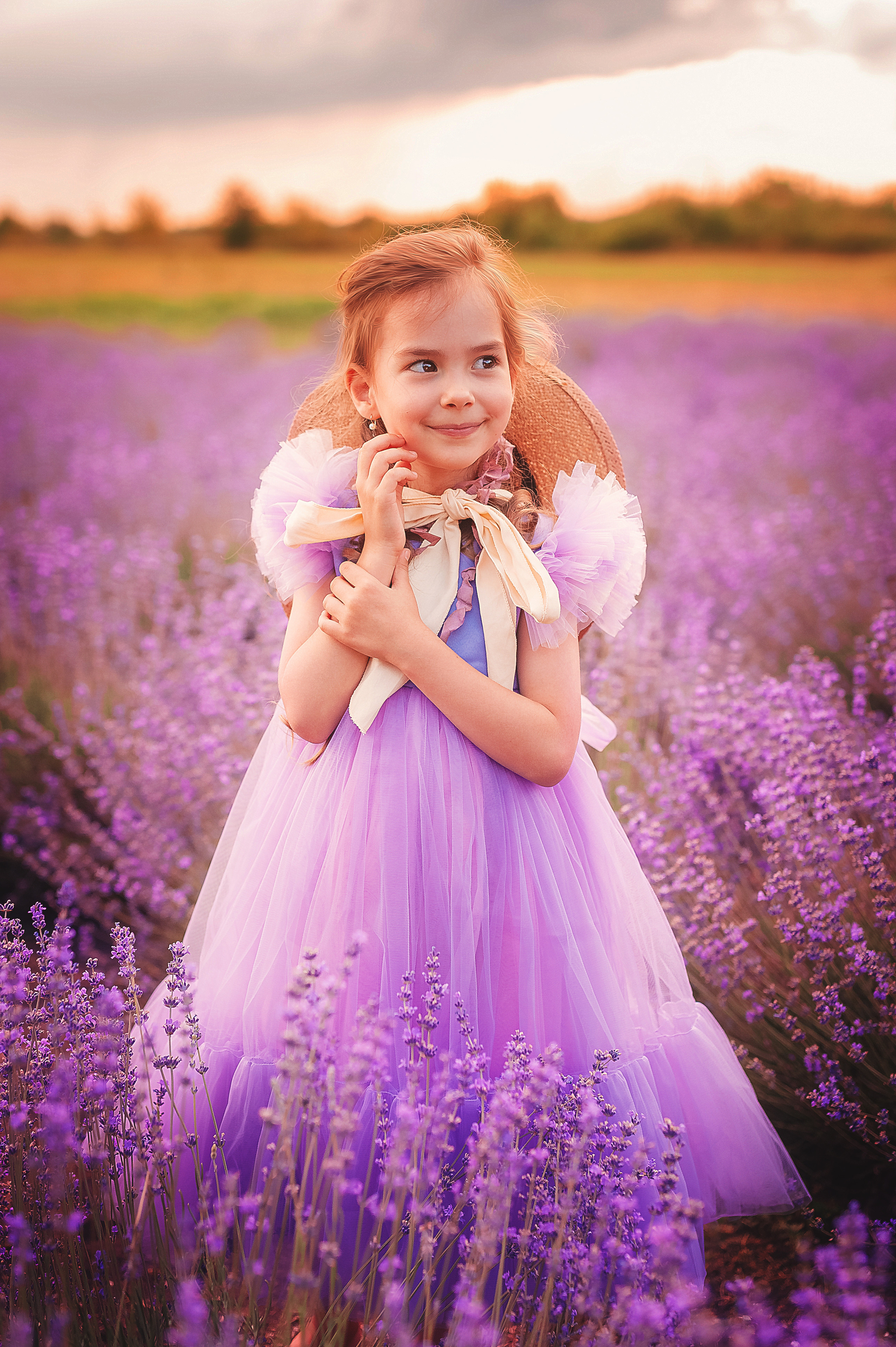 Лаванда. Семейный, детский фотограф в Воронеже Анна Никитина