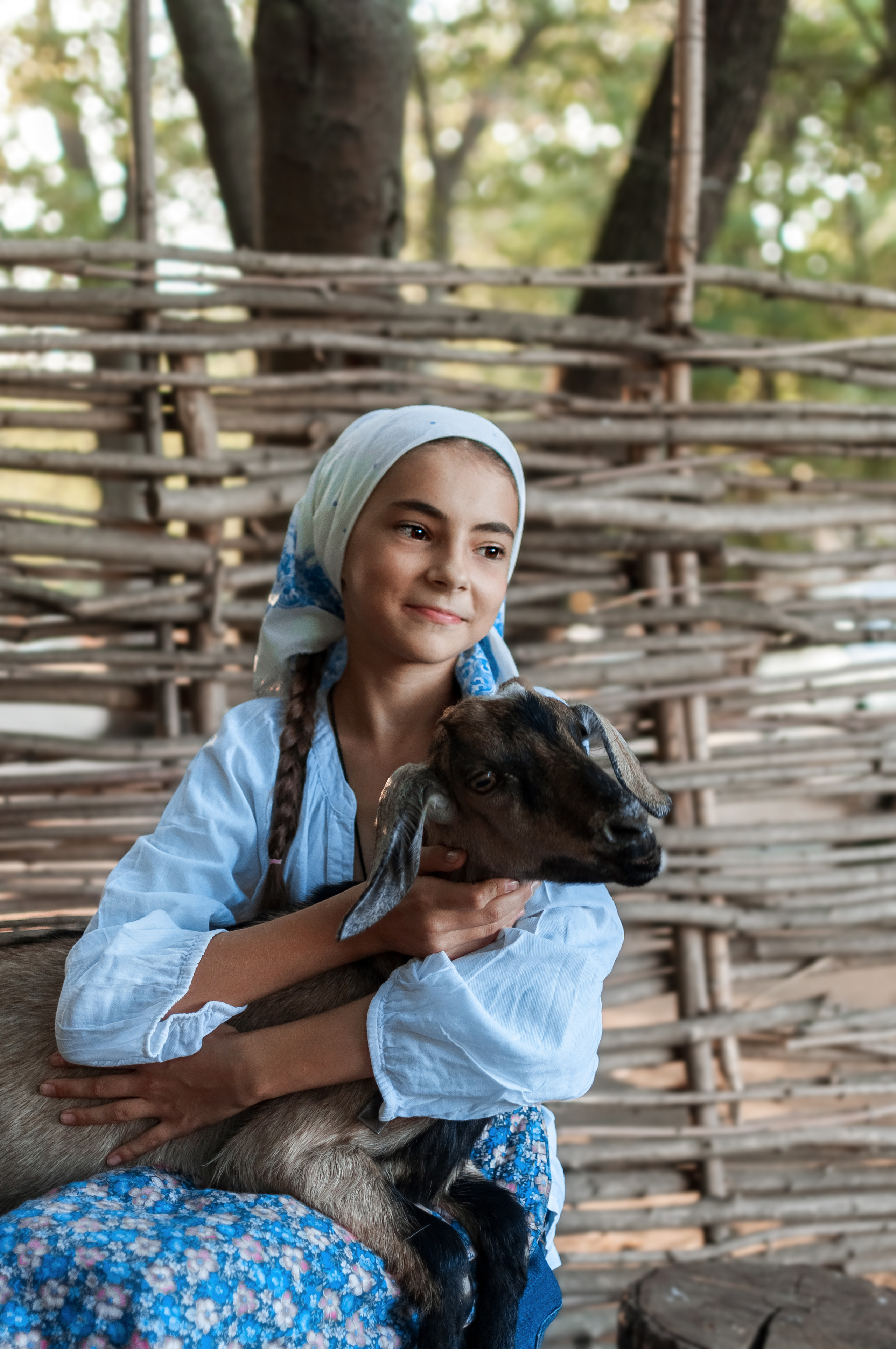 Прогулка по Ранчо. Семейный, детский фотограф в Воронеже Анна Никитина