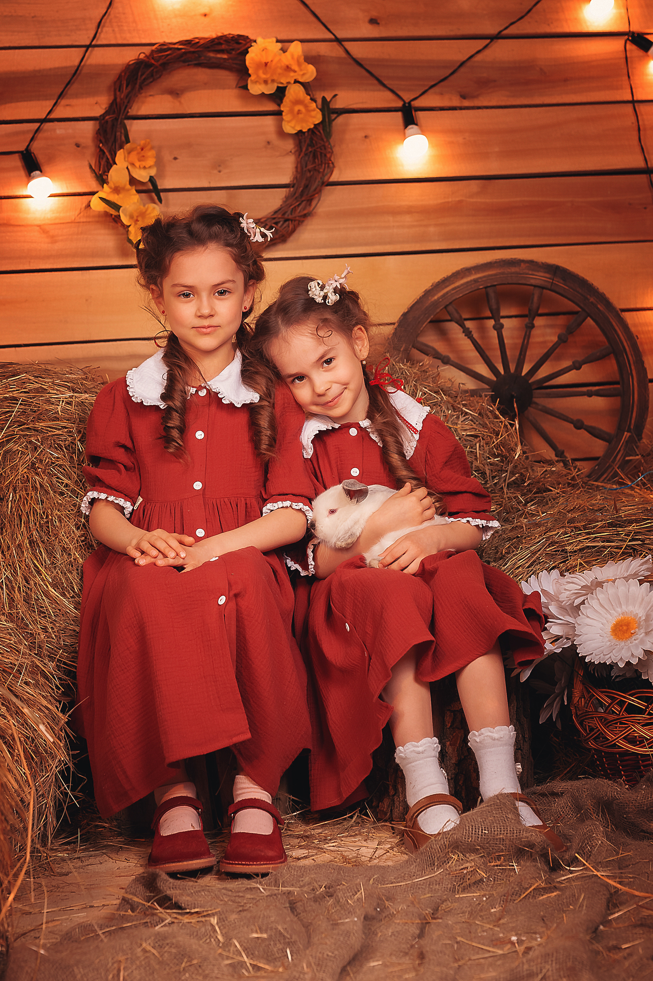 Детский пасхальный проект. Семейный, детский фотограф в Воронеже Анна Никитина