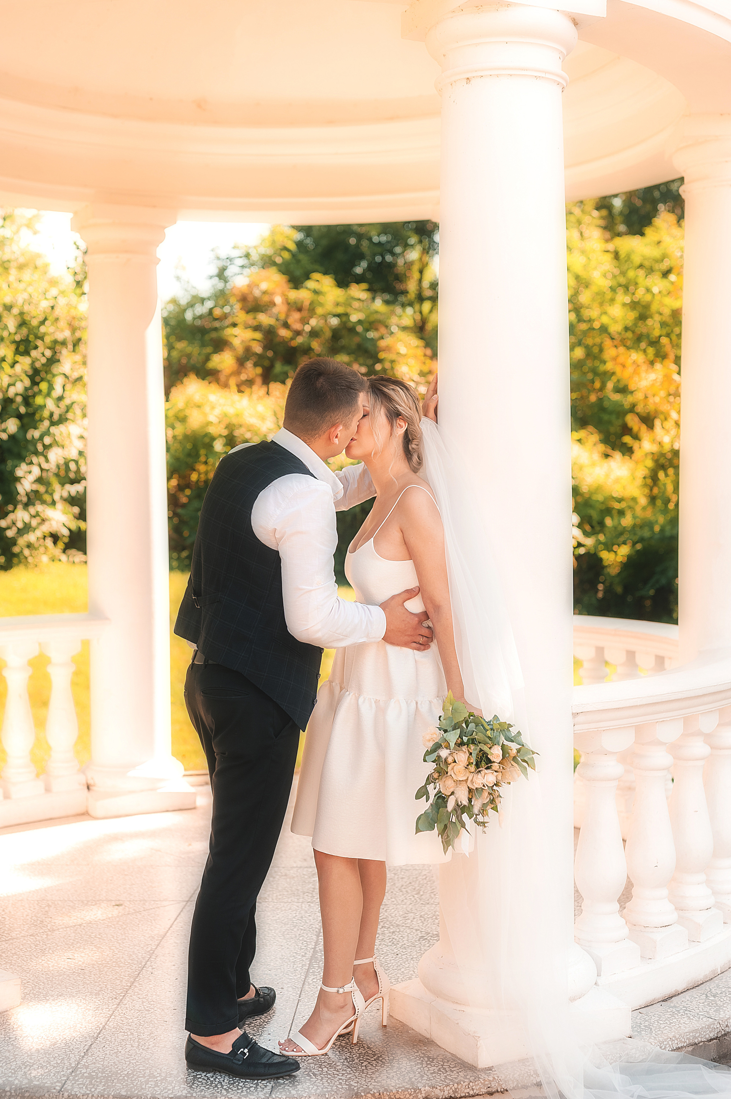 Свадебная фотосессия. Семейный, детский фотограф в Воронеже Анна Никитина