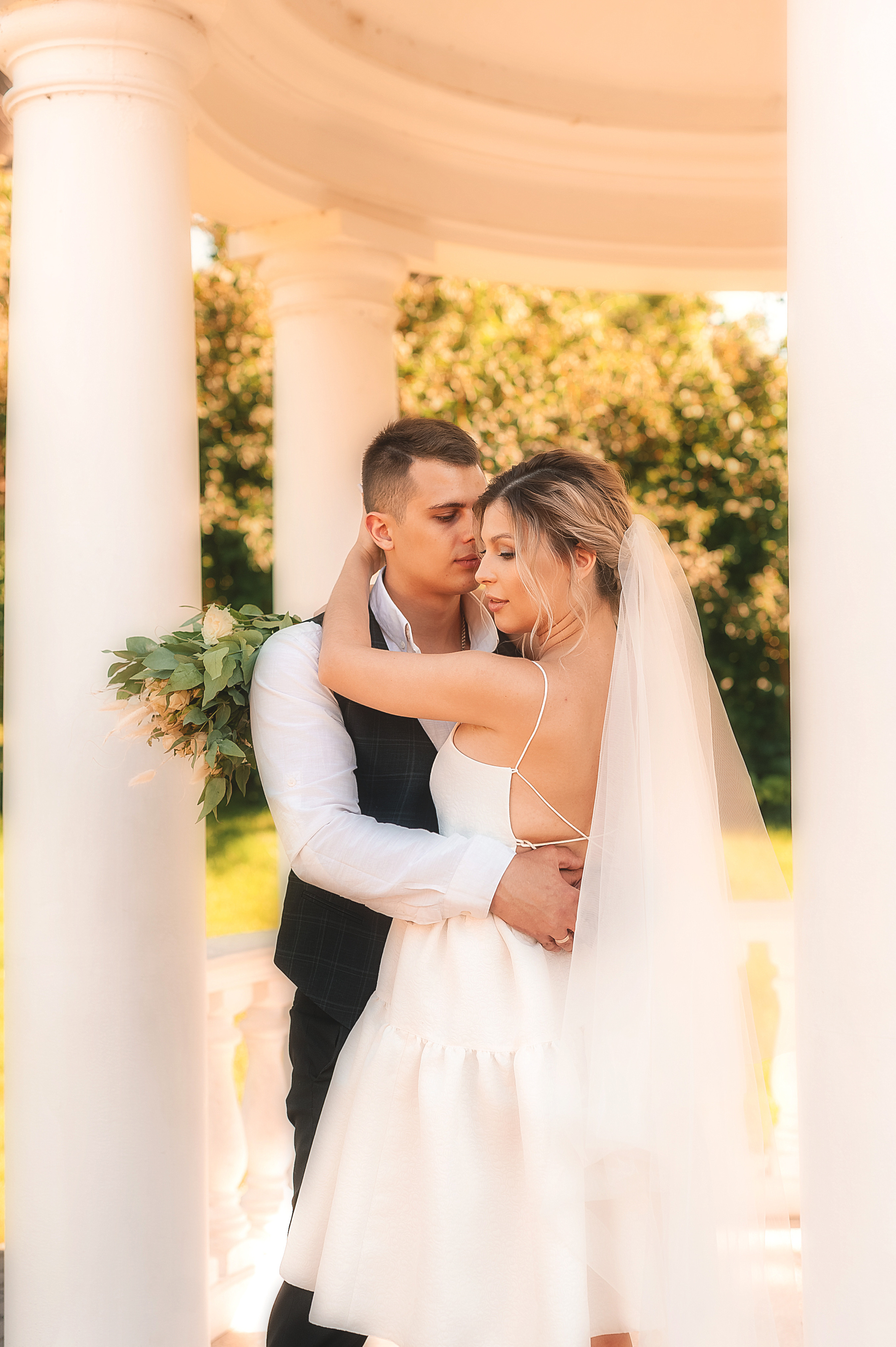 Свадебная фотосессия. Семейный, детский фотограф в Воронеже Анна Никитина