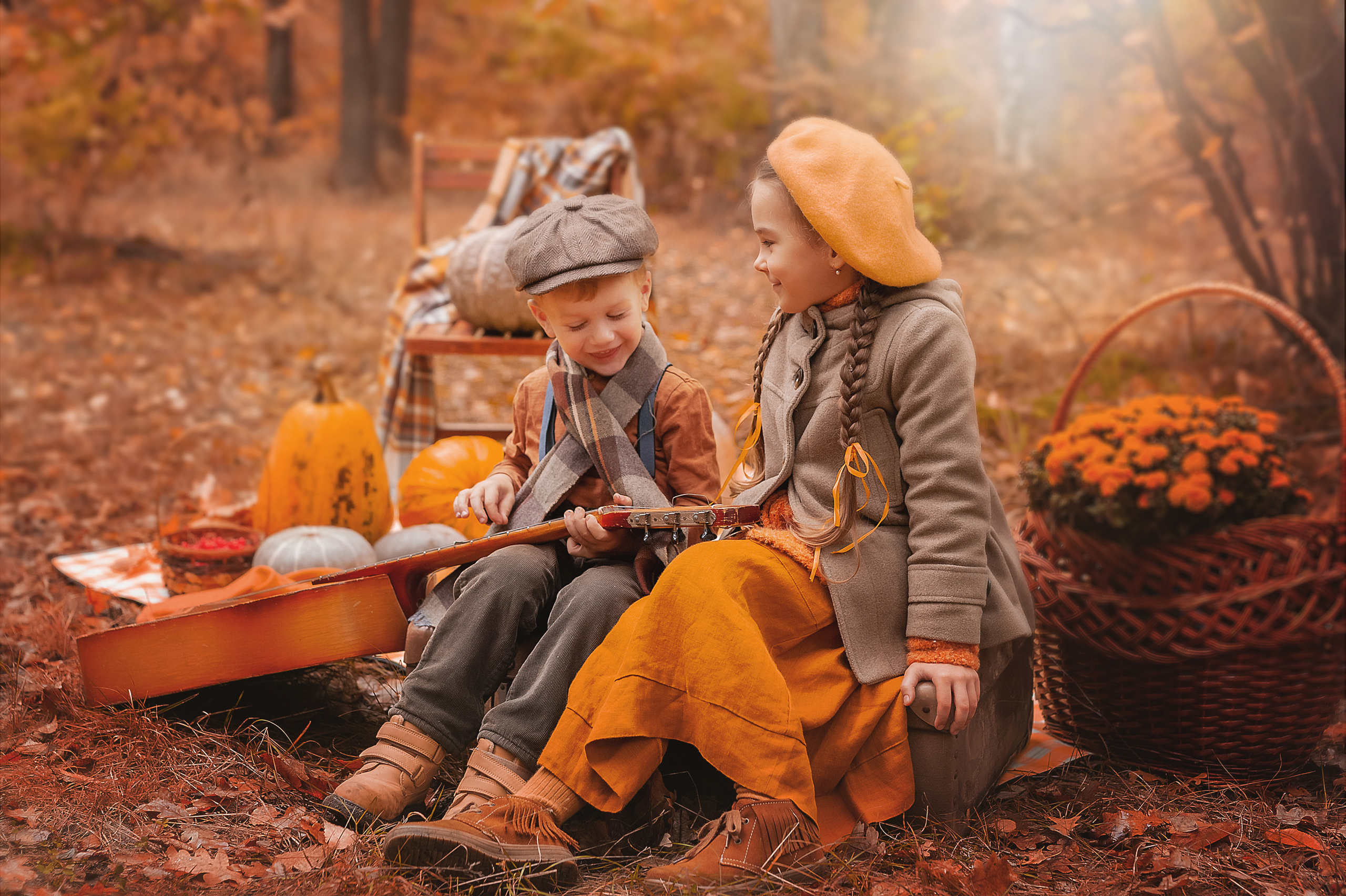Осеннее настроение. Семейный, детский фотограф в Воронеже Анна Никитина