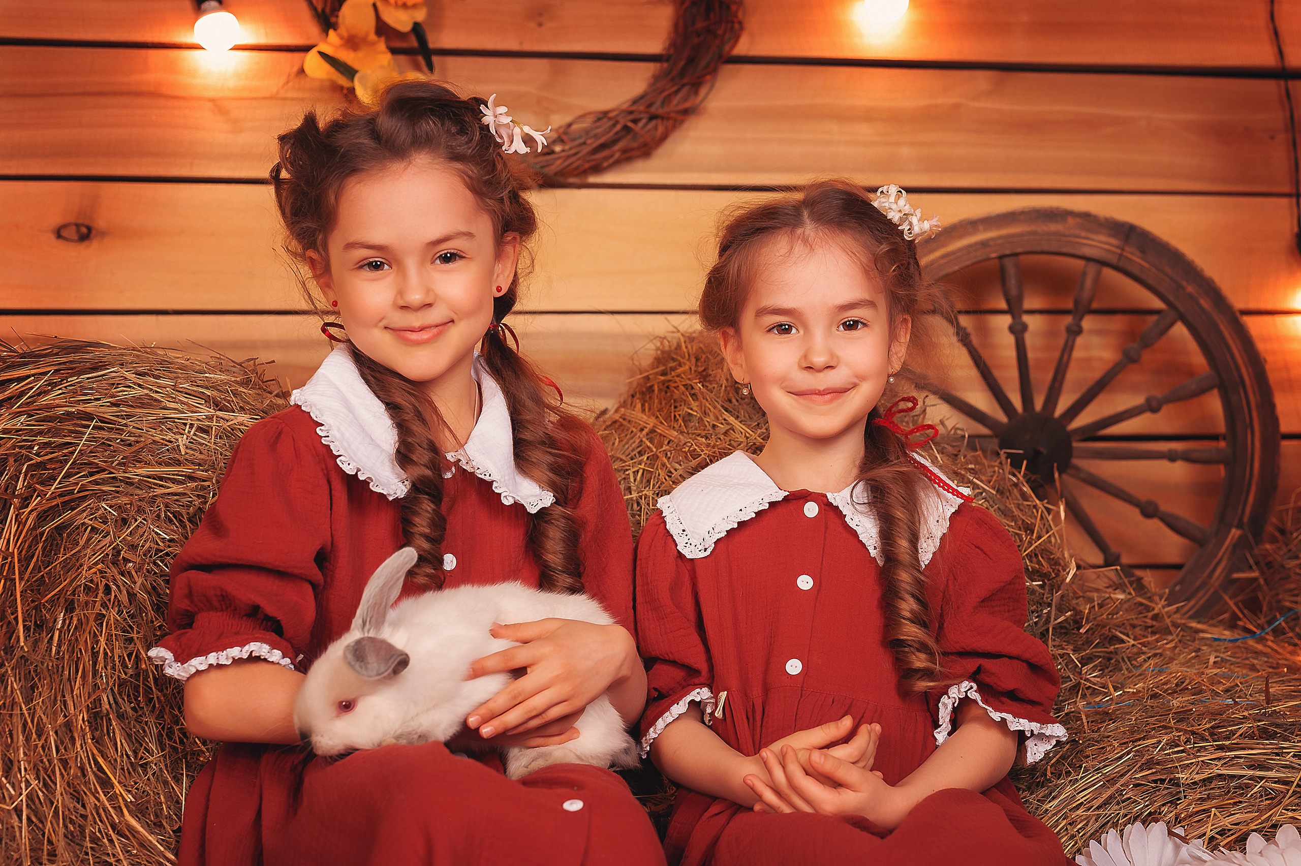 Детский пасхальный проект. Семейный, детский фотограф в Воронеже Анна Никитина