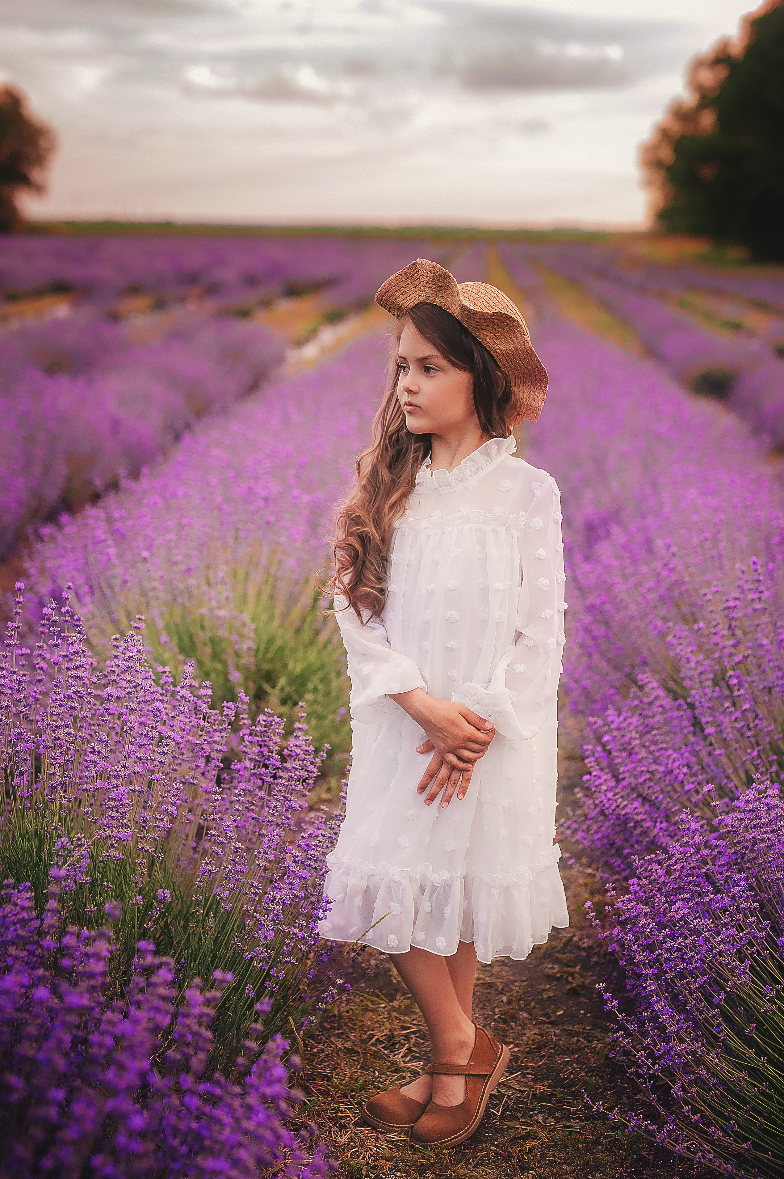 Лаванда. Семейный, детский фотограф в Воронеже Анна Никитина