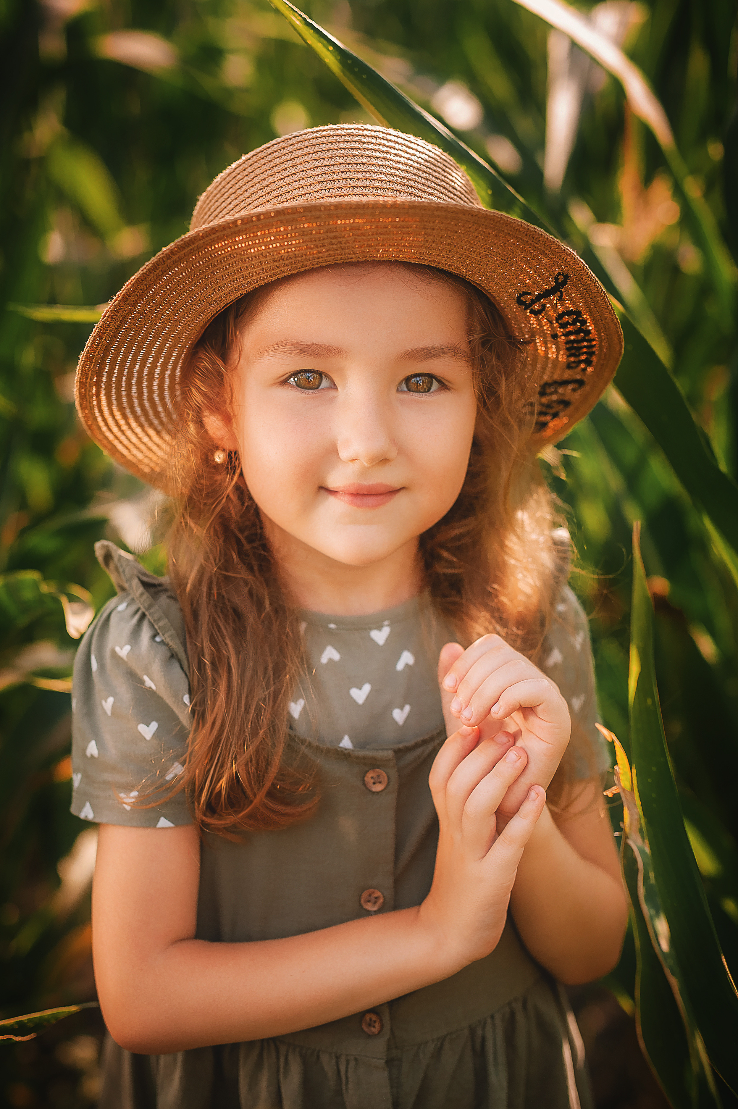 Фотосессия в кукурузе. Семейный, детский фотограф в Воронеже Анна Никитина