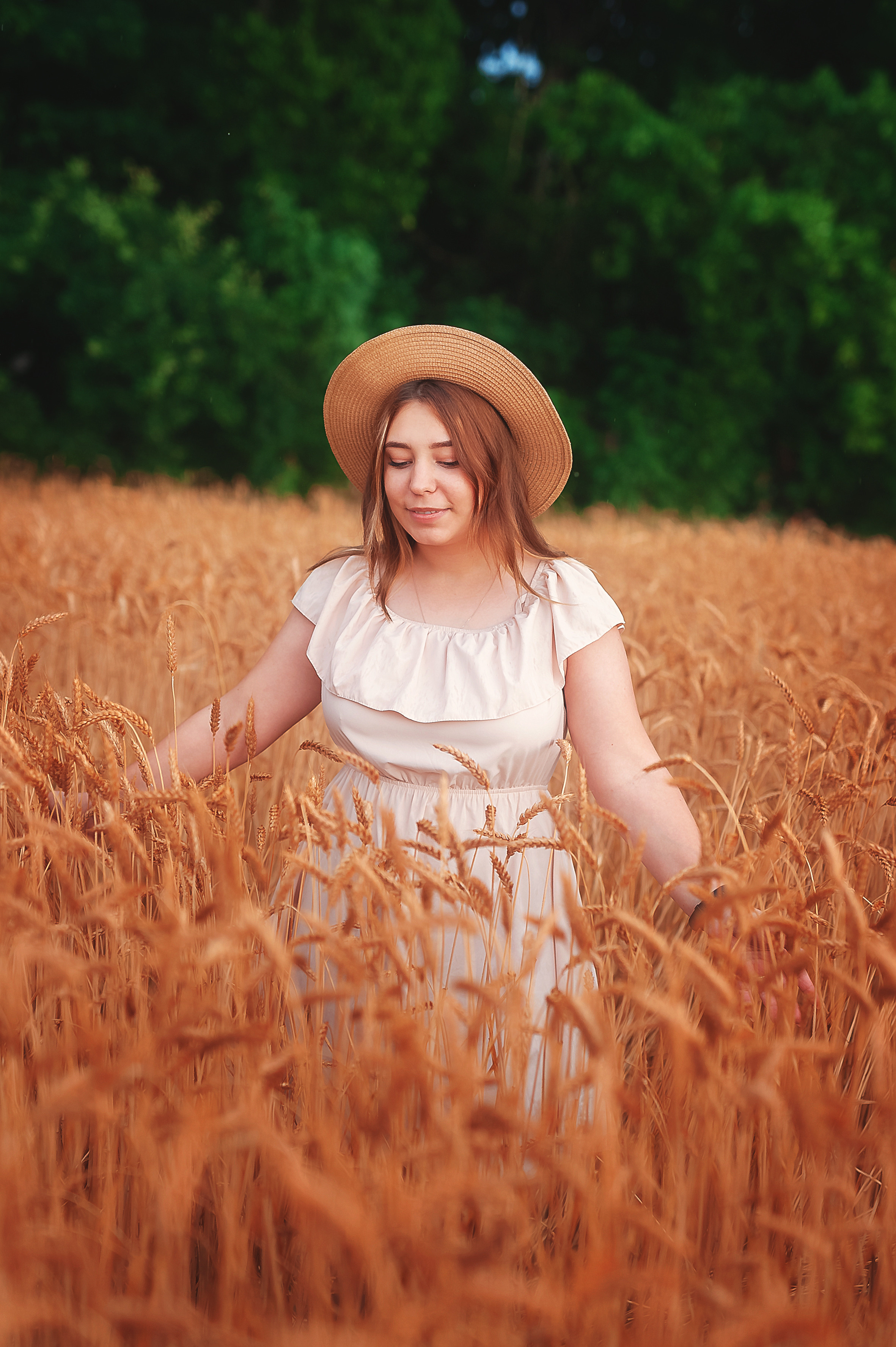 Фотосессии в пшенице. Семейный, детский фотограф в Воронеже Анна Никитина