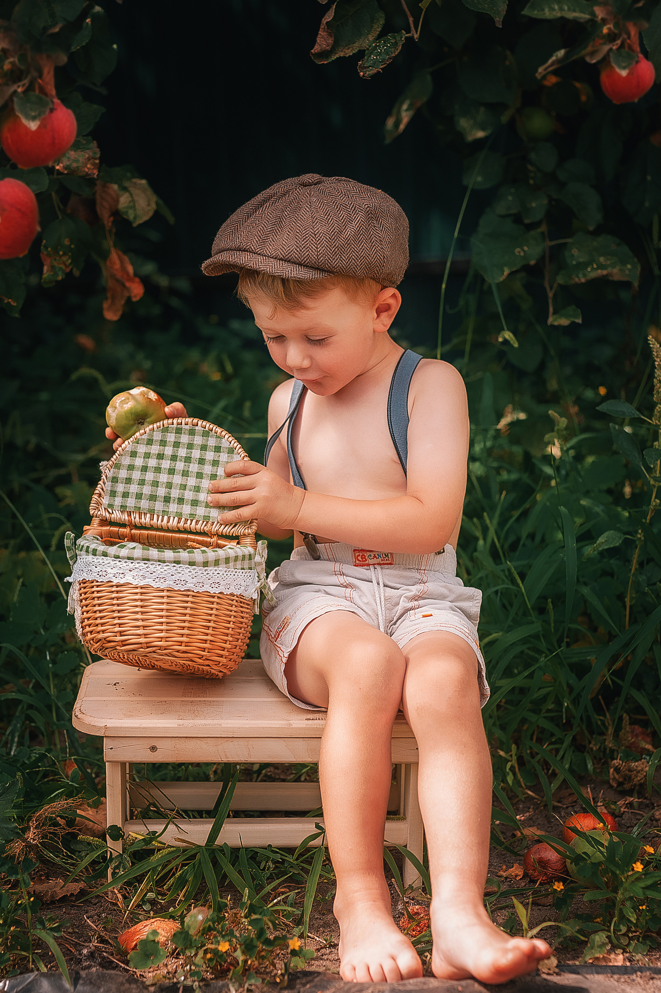 Портреты. Семейный, детский фотограф в Воронеже Анна Никитина