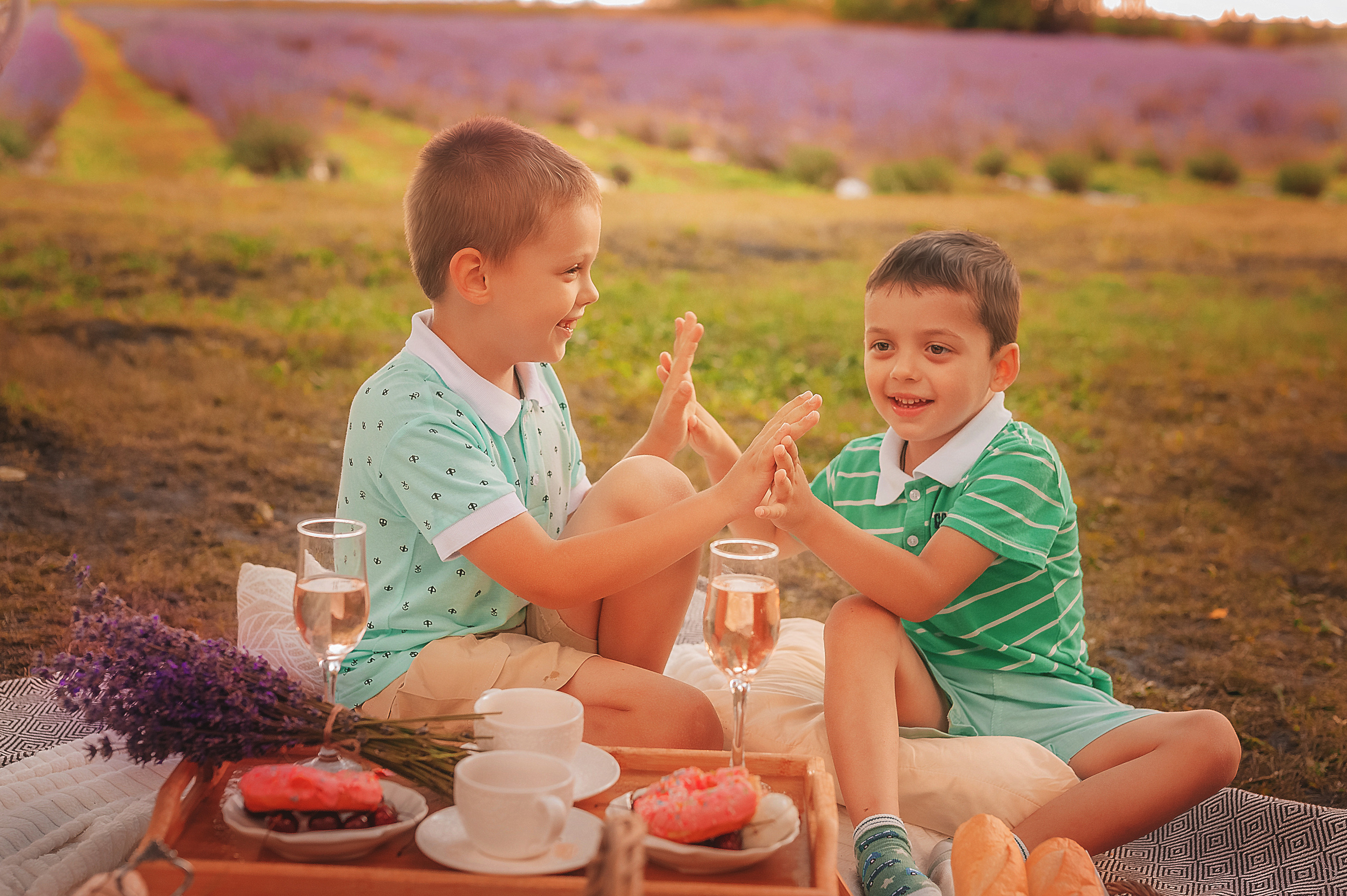Лаванда. Семейный, детский фотограф в Воронеже Анна Никитина