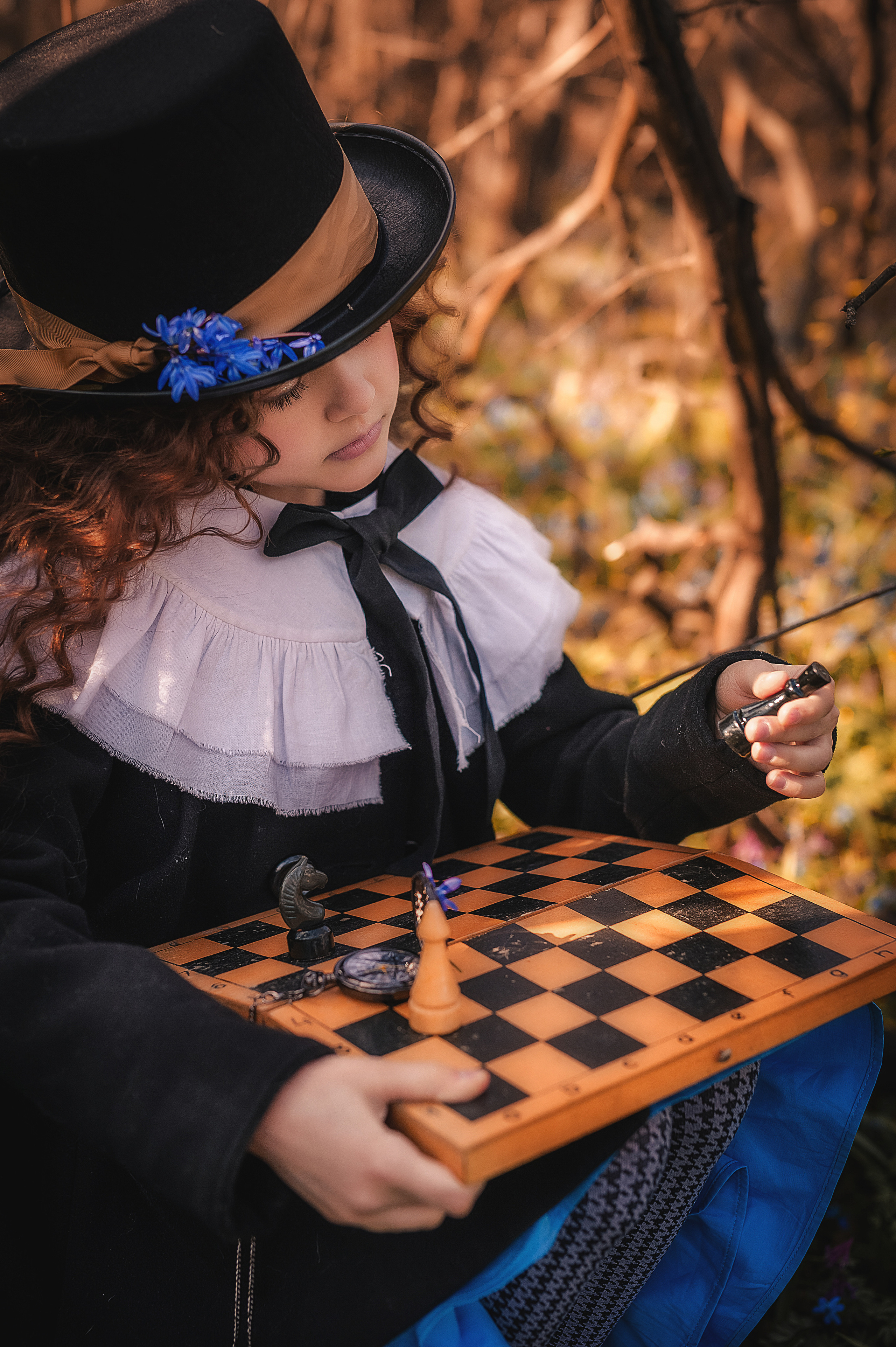 Алиса в стране чудес. Семейный, детский фотограф в Воронеже Анна Никитина