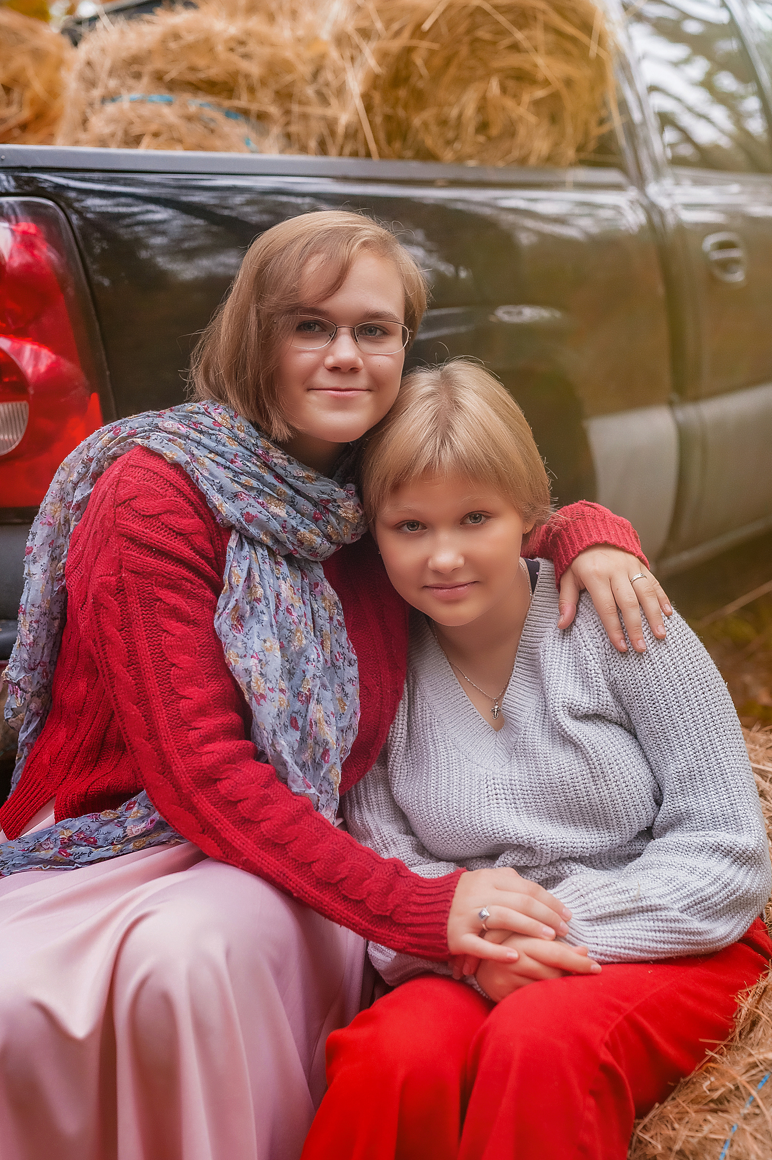 Осенний пикап. Семейный, детский фотограф в Воронеже Анна Никитина