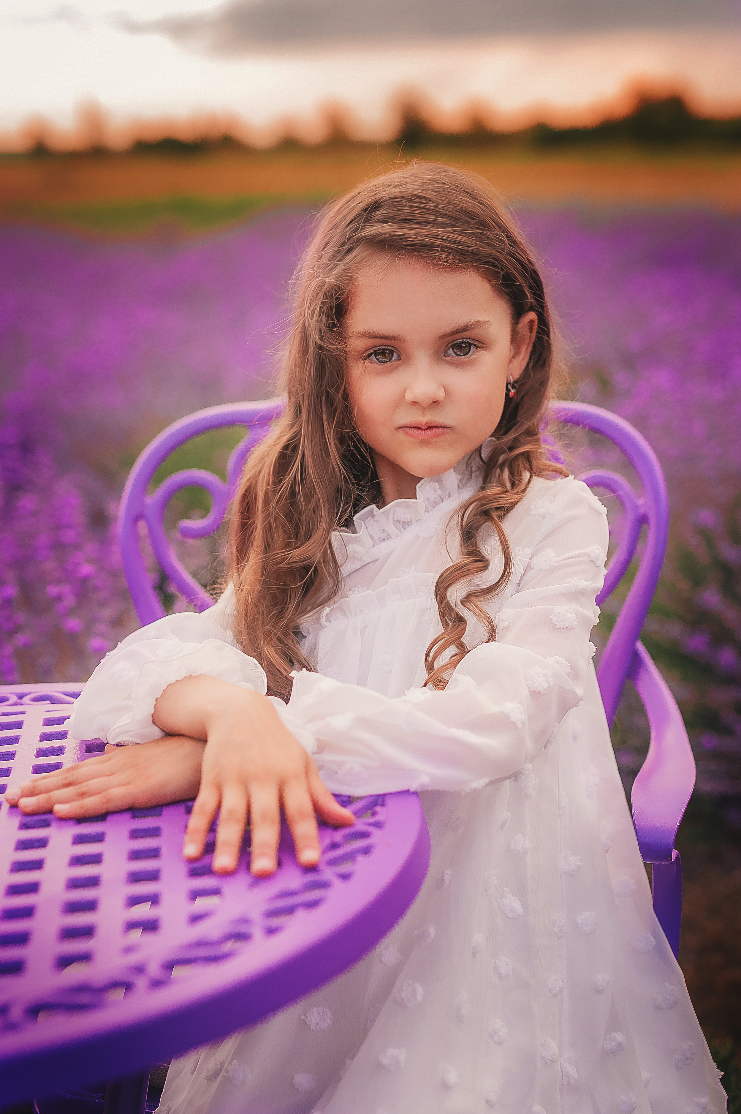 Лаванда. Семейный, детский фотограф в Воронеже Анна Никитина