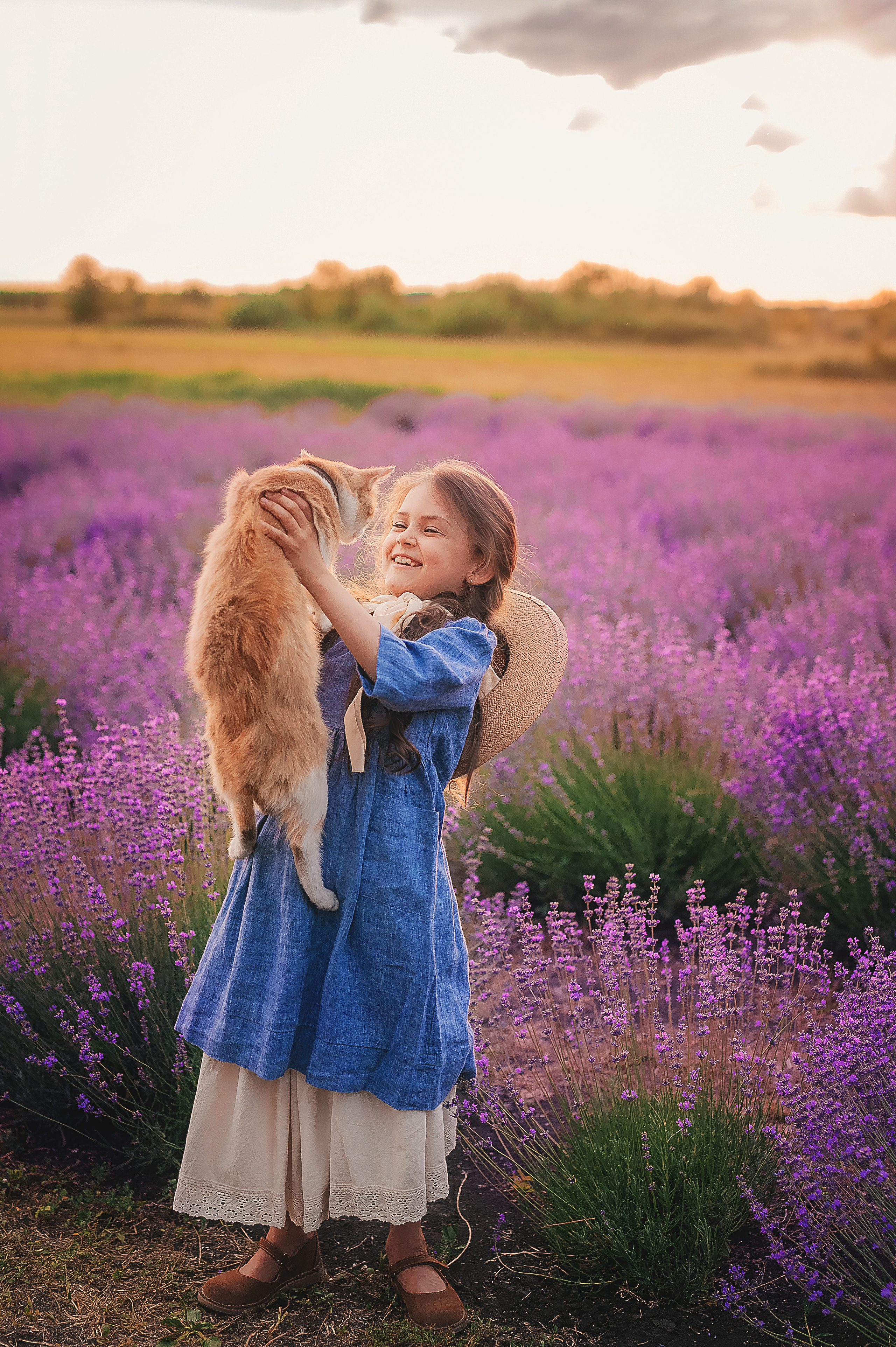 Лаванда. Семейный, детский фотограф в Воронеже Анна Никитина