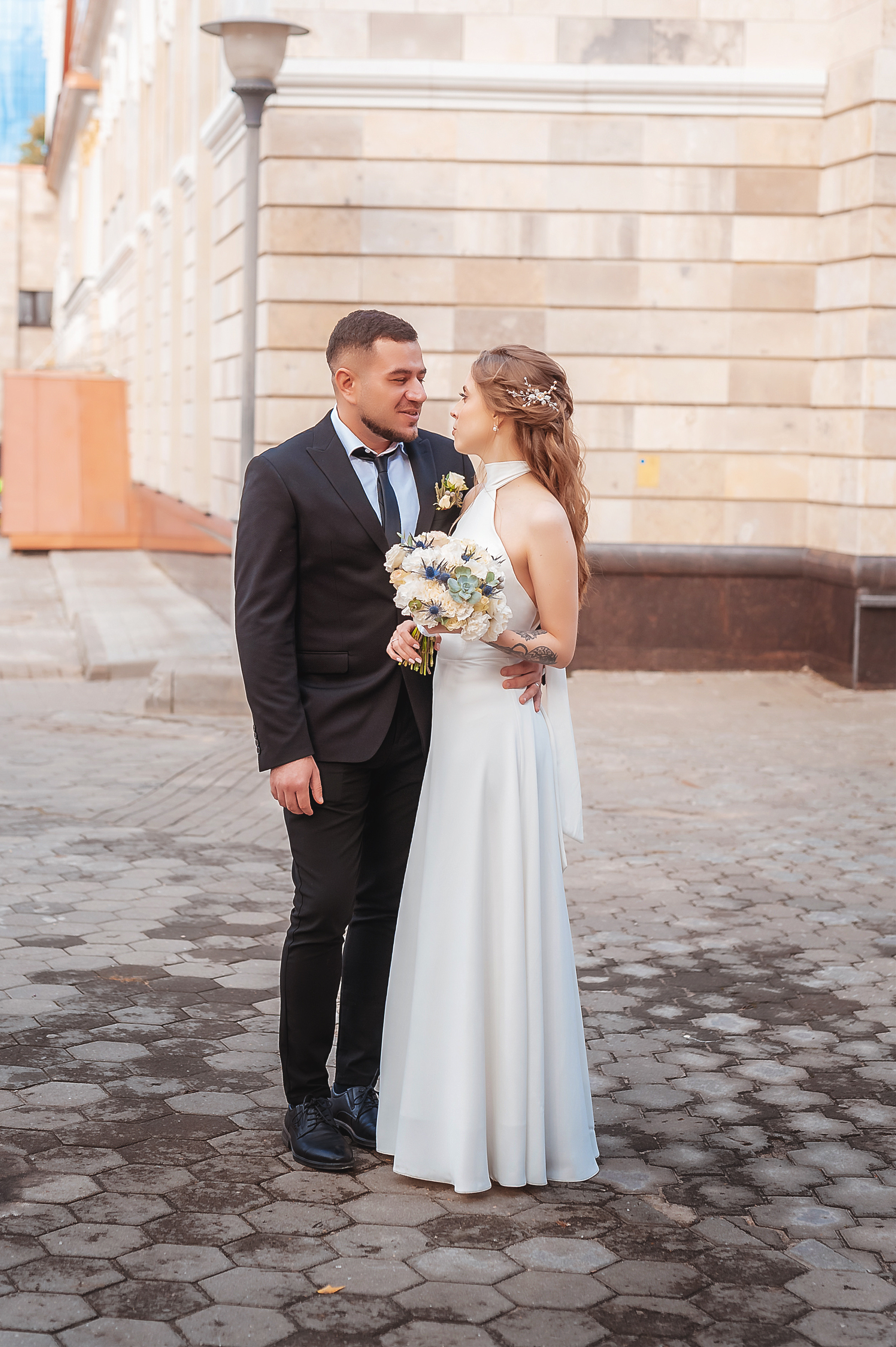 Летняя свадебная фотосессия. Семейный, детский фотограф в Воронеже Анна Никитина