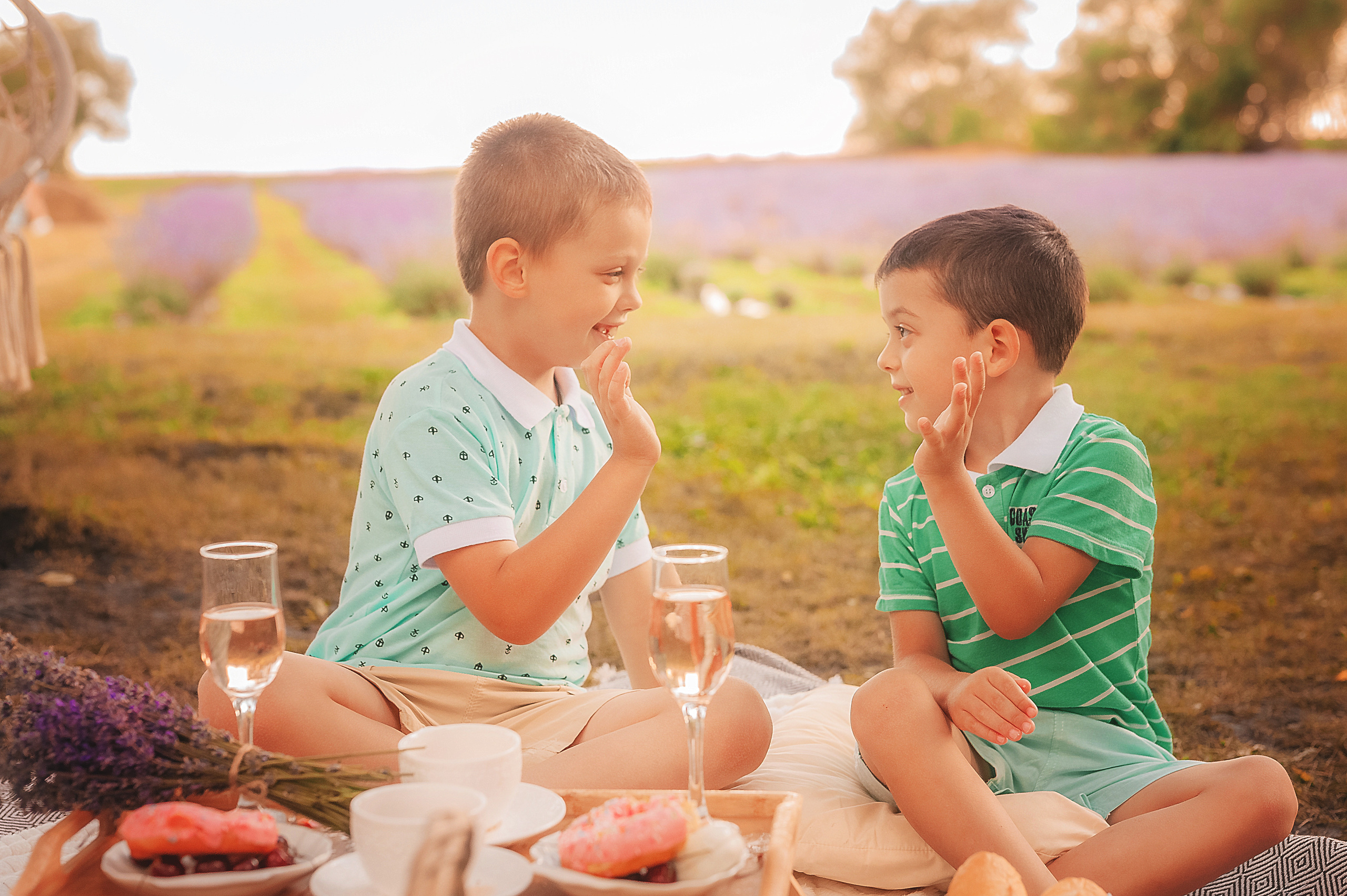 Лаванда. Семейный, детский фотограф в Воронеже Анна Никитина