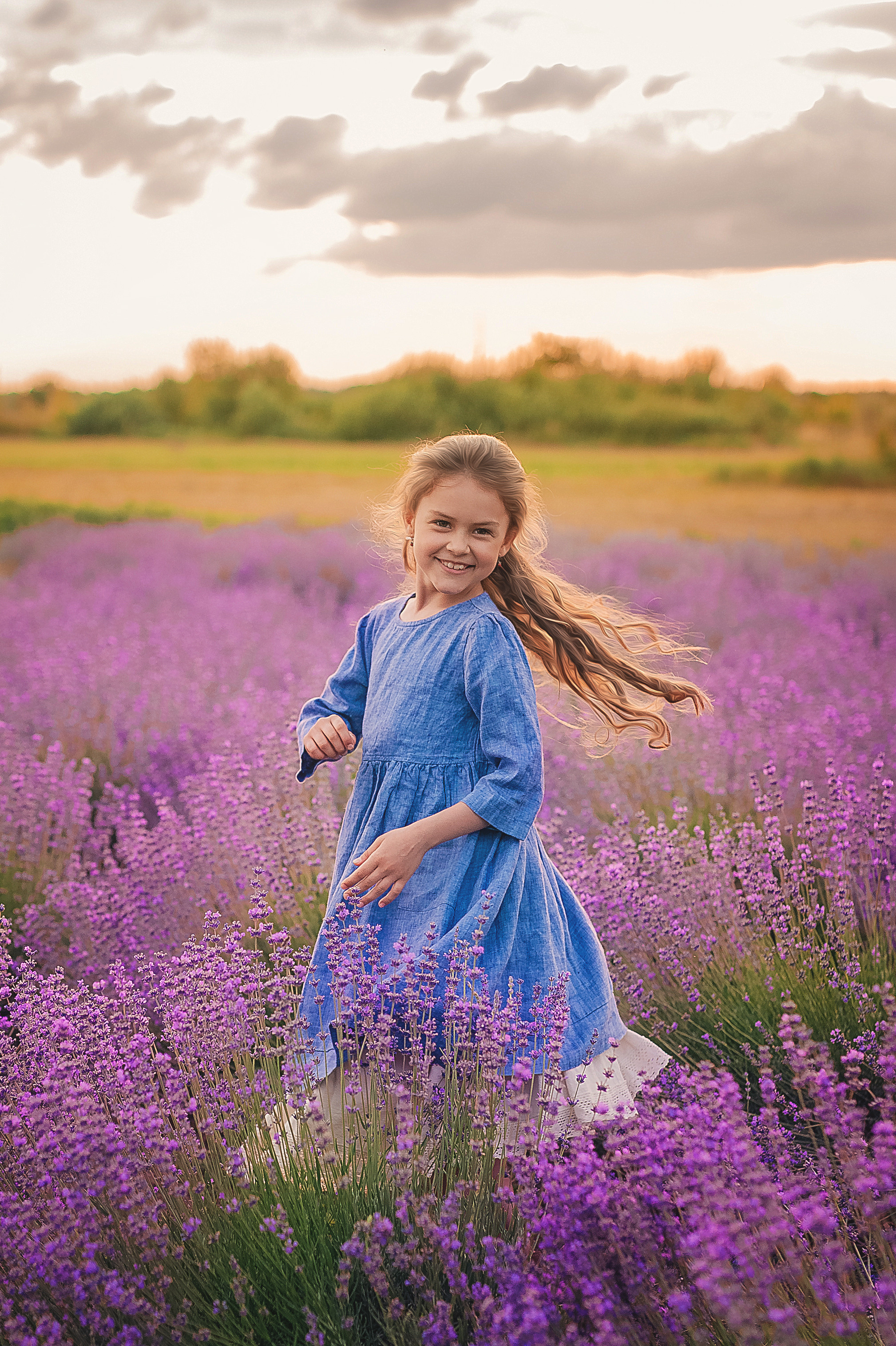 Лаванда. Семейный, детский фотограф в Воронеже Анна Никитина