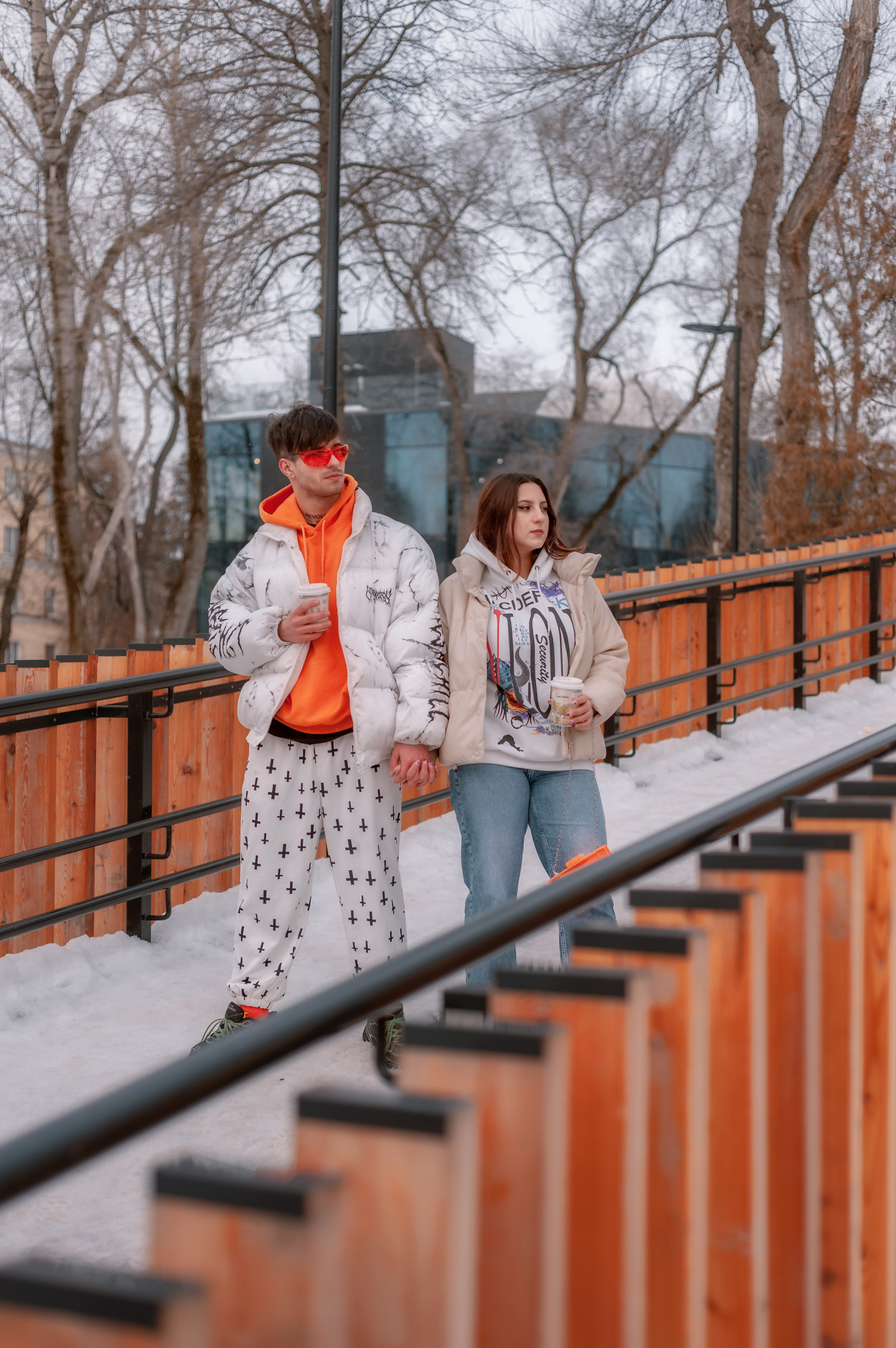 Стрит-фотосессия. Семейный, детский фотограф в Воронеже Анна Никитина