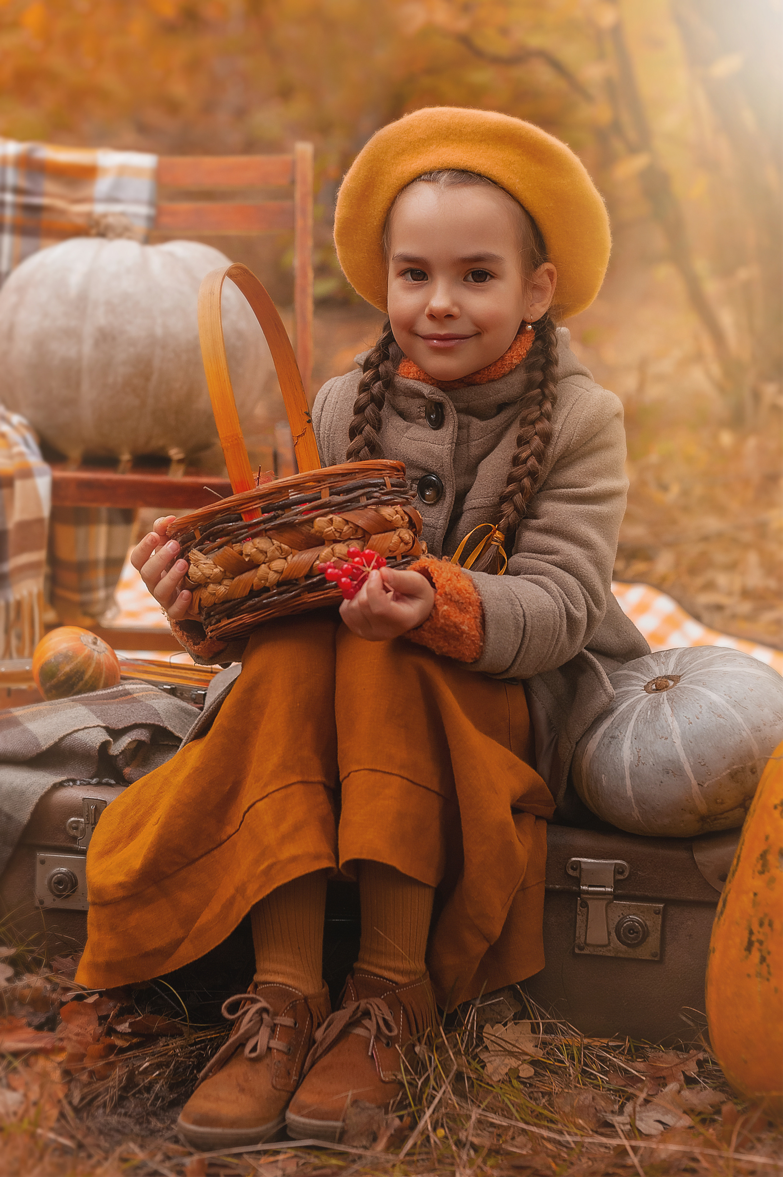 Осеннее настроение. Семейный, детский фотограф в Воронеже Анна Никитина