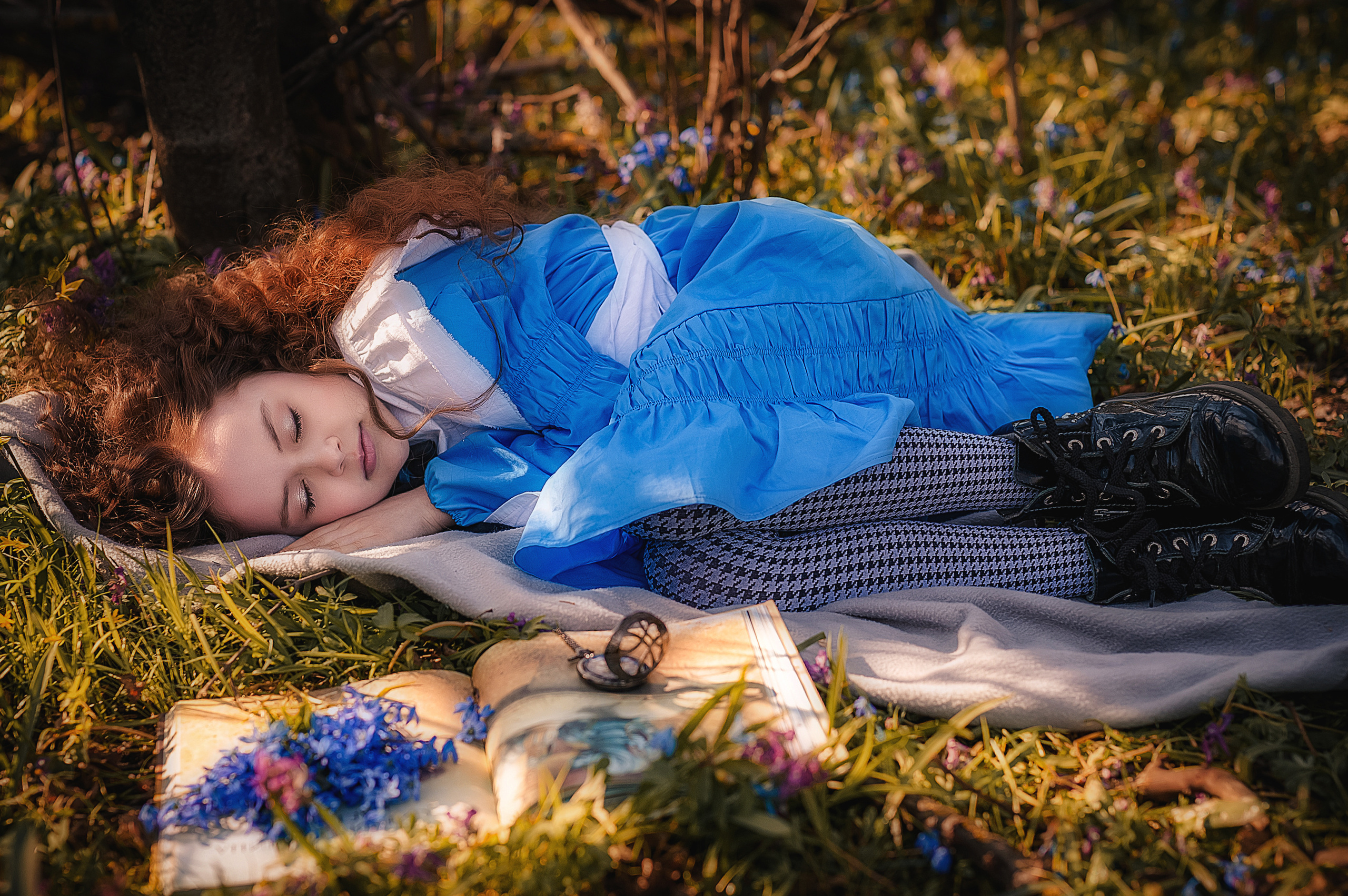 Алиса в стране чудес. Семейный, детский фотограф в Воронеже Анна Никитина