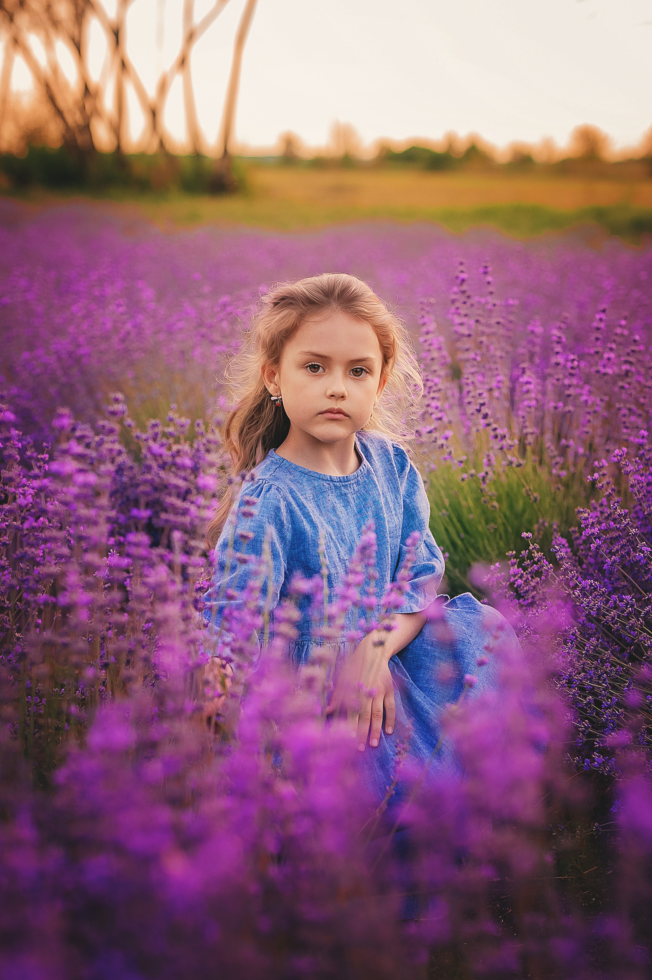 Лаванда. Семейный, детский фотограф в Воронеже Анна Никитина