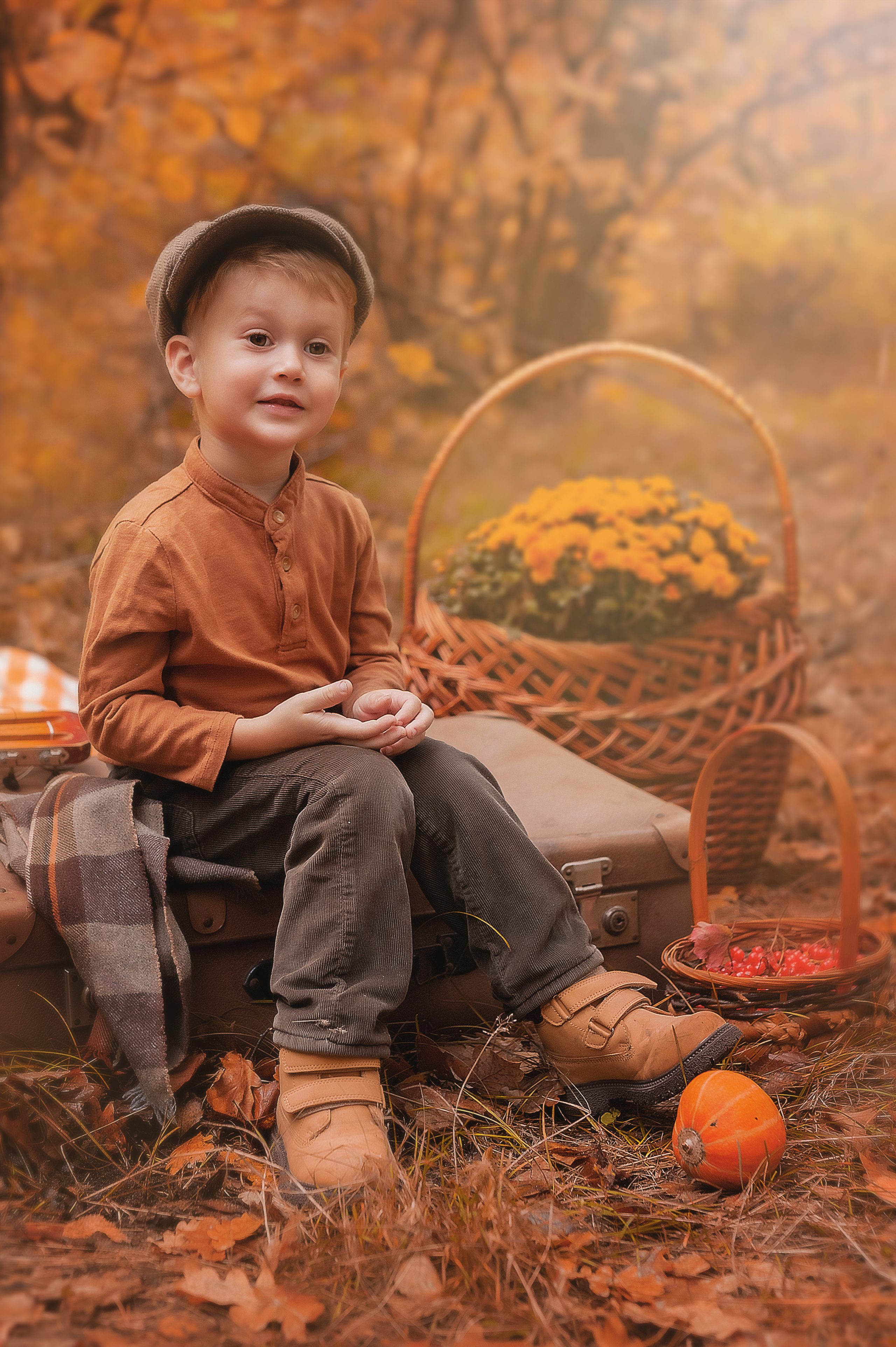 Осеннее настроение. Семейный, детский фотограф в Воронеже Анна Никитина
