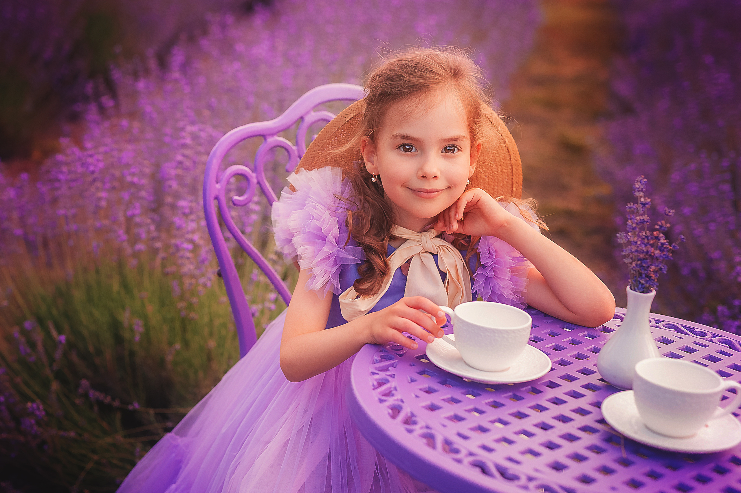 Лаванда. Семейный, детский фотограф в Воронеже Анна Никитина