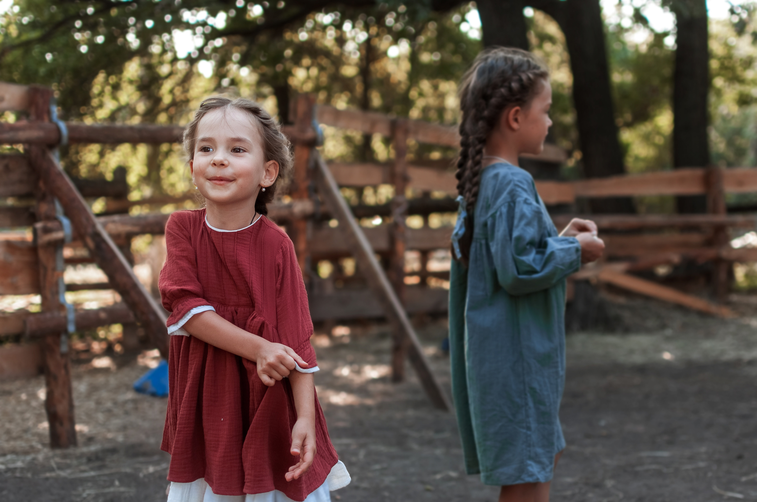 Прогулка по Ранчо. Семейный, детский фотограф в Воронеже Анна Никитина