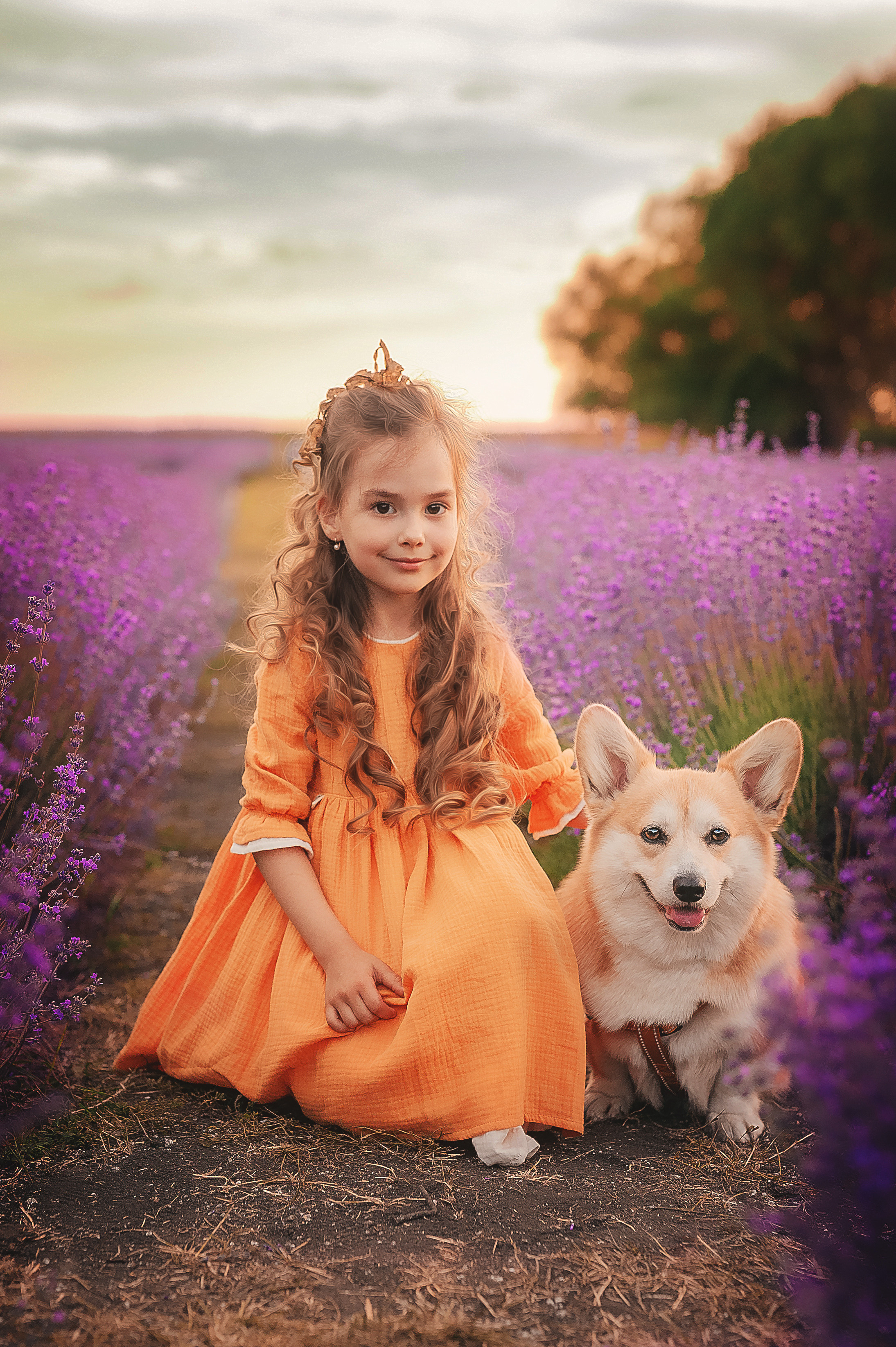 Лаванда. Семейный, детский фотограф в Воронеже Анна Никитина