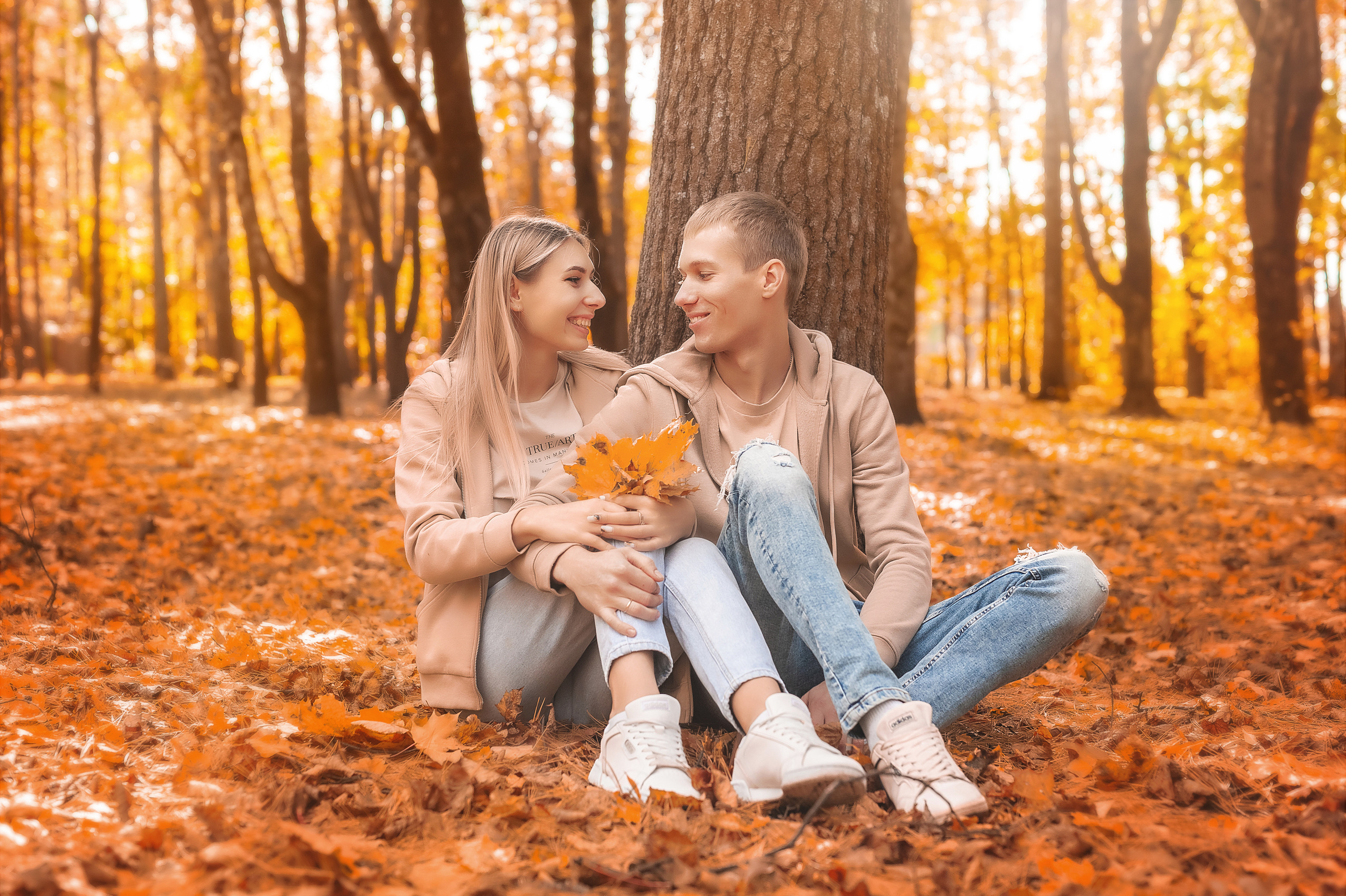 Кирилл и Лена. Семейный, детский фотограф в Воронеже Анна Никитина