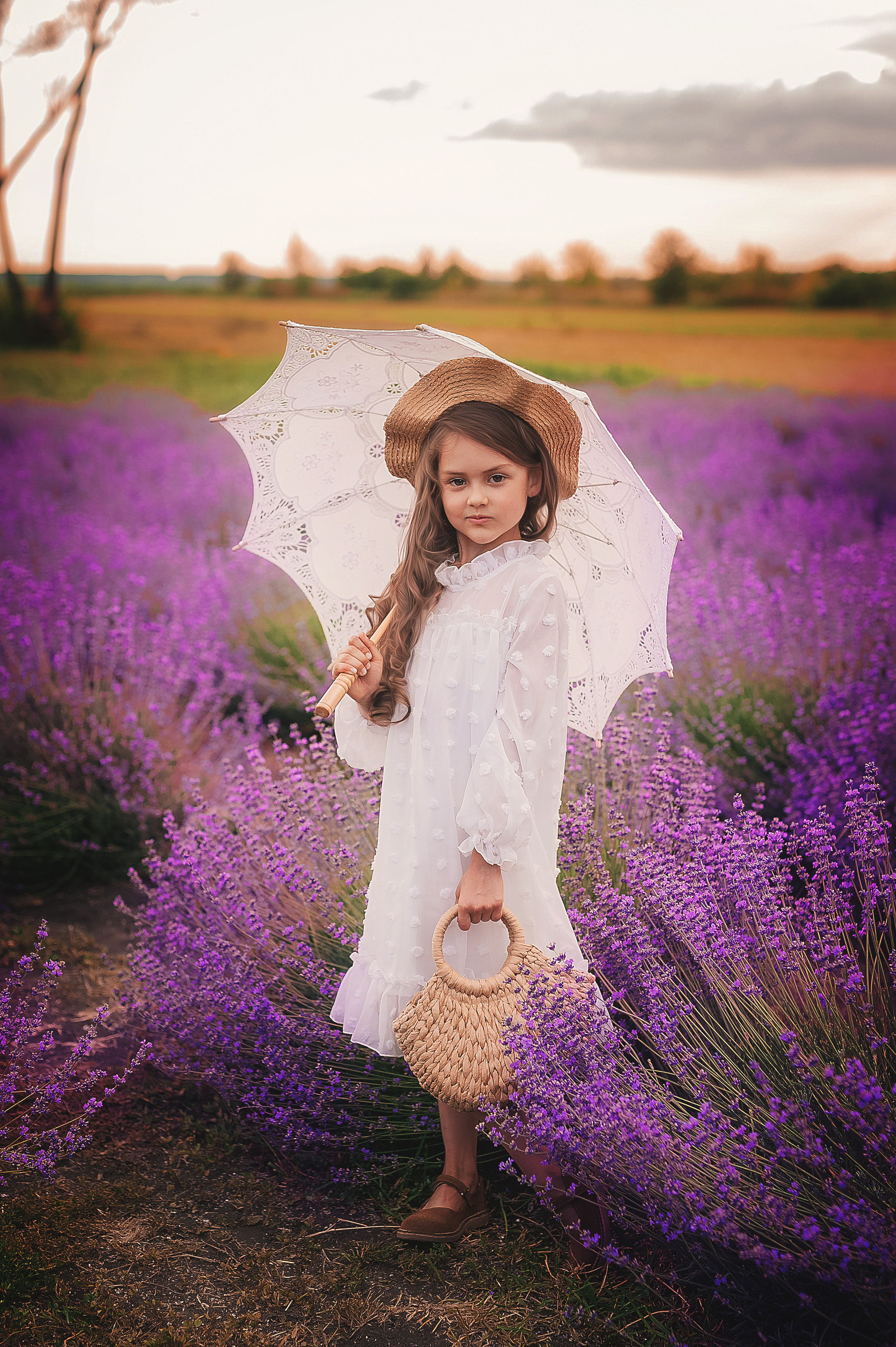 Лаванда. Семейный, детский фотограф в Воронеже Анна Никитина