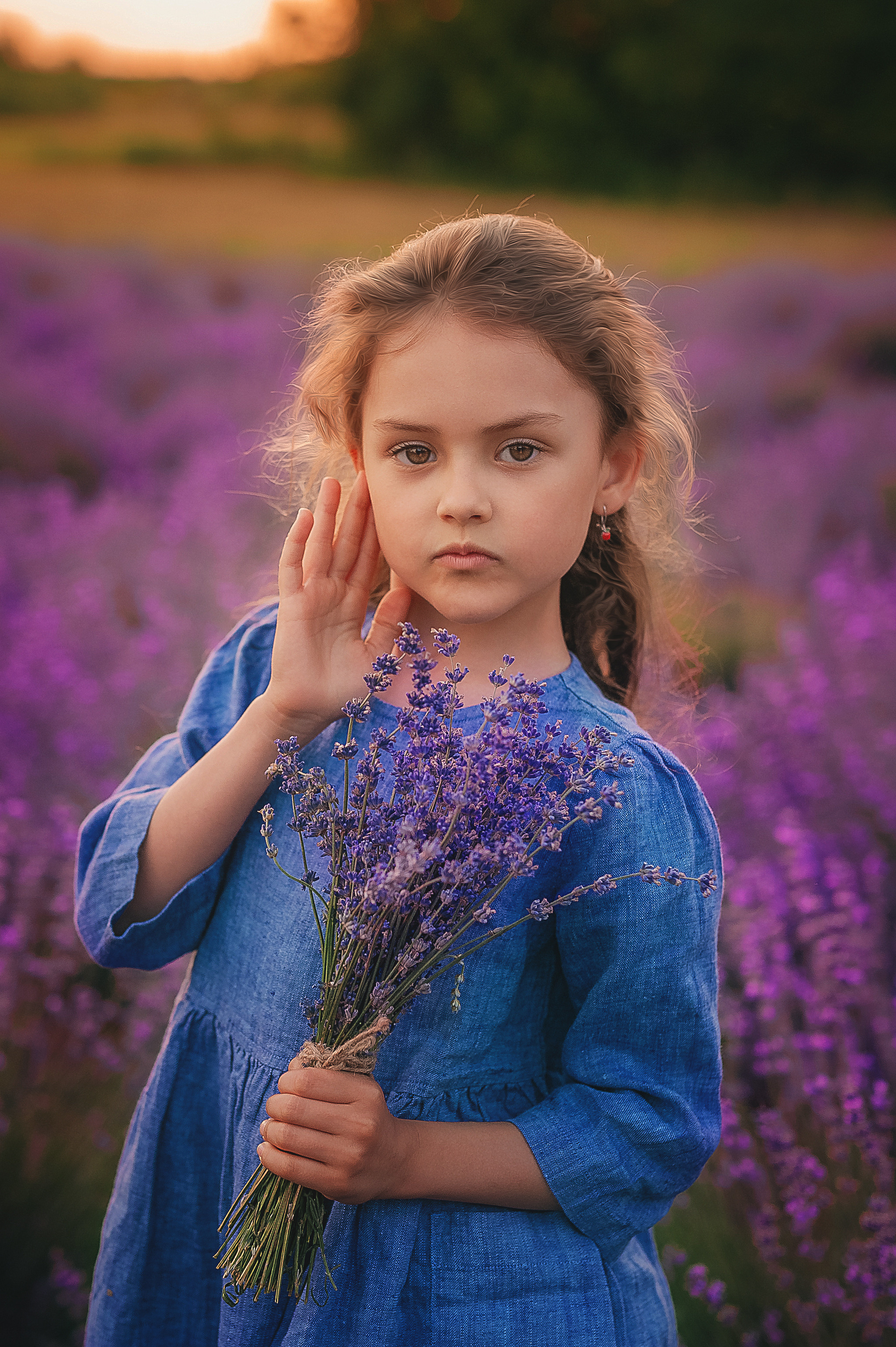 Лаванда. Семейный, детский фотограф в Воронеже Анна Никитина