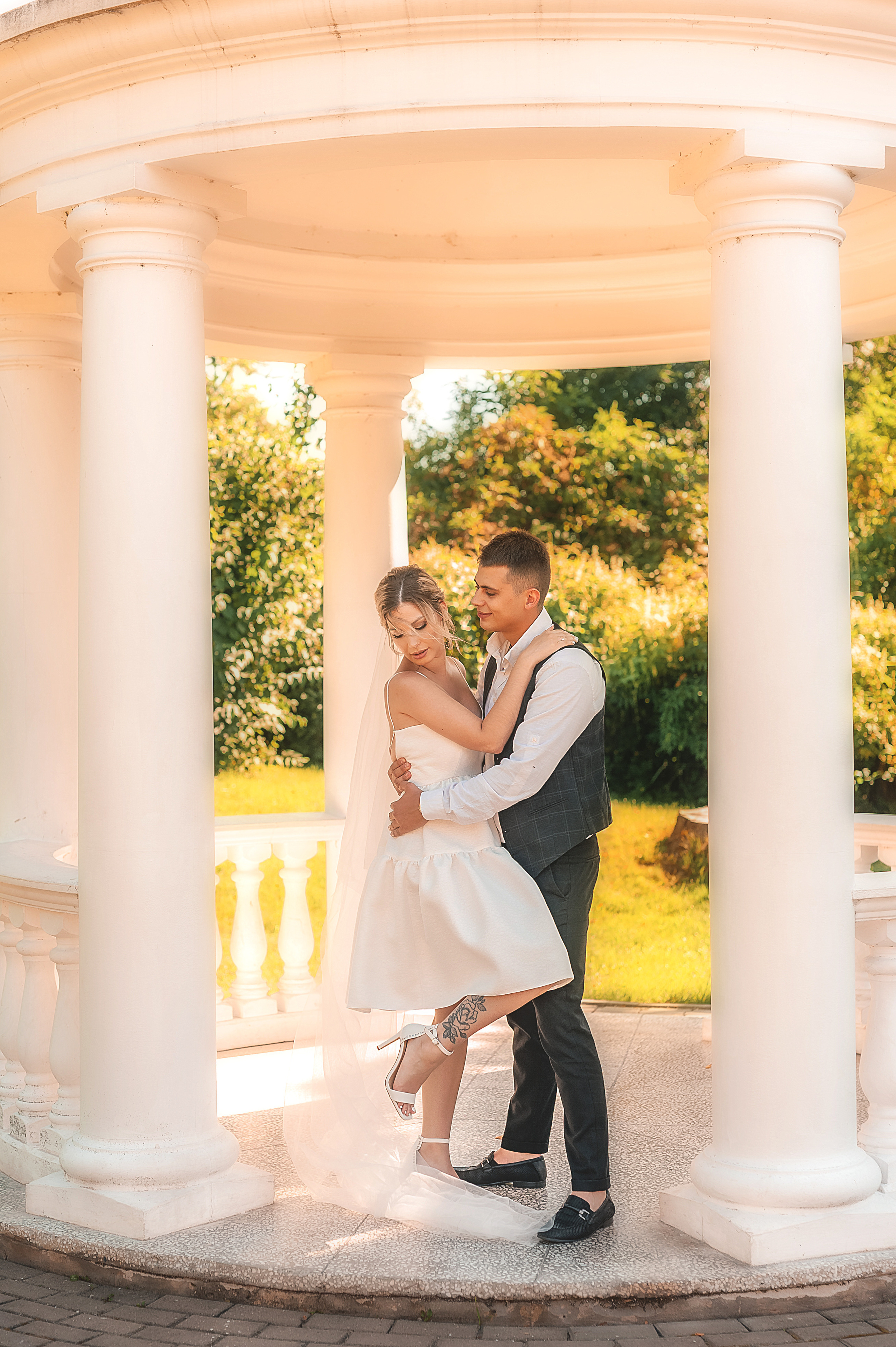 Свадебная фотосессия. Семейный, детский фотограф в Воронеже Анна Никитина