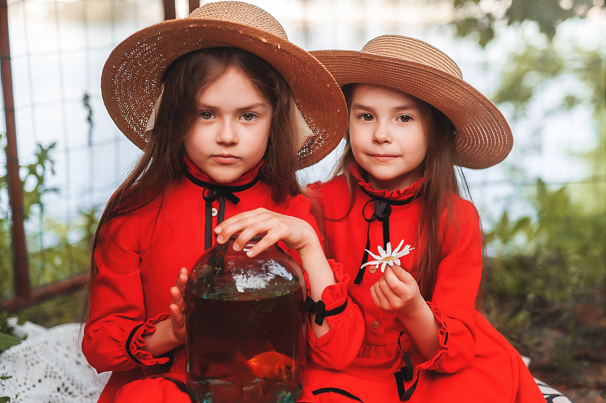 Золотая рыбка. Семейный, детский фотограф в Воронеже Анна Никитина