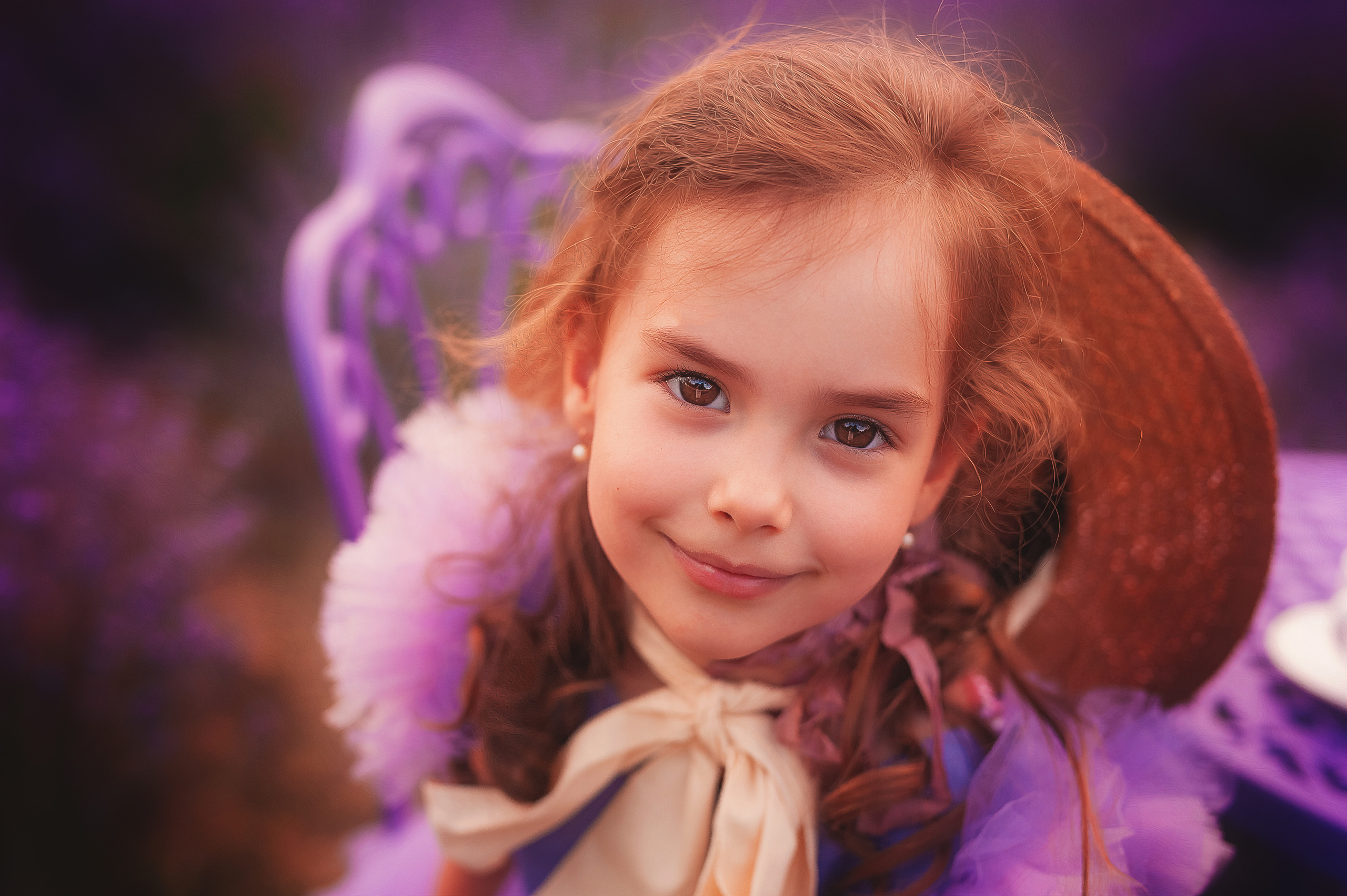 Лаванда. Семейный, детский фотограф в Воронеже Анна Никитина