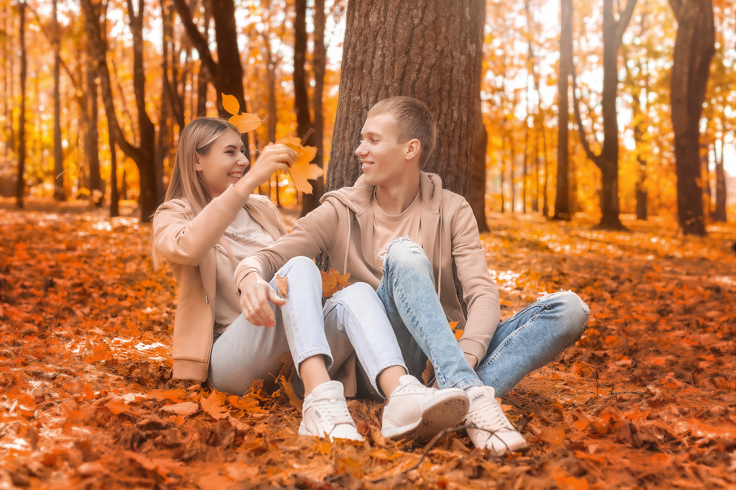 Кирилл и Лена. Семейный, детский фотограф в Воронеже Анна Никитина