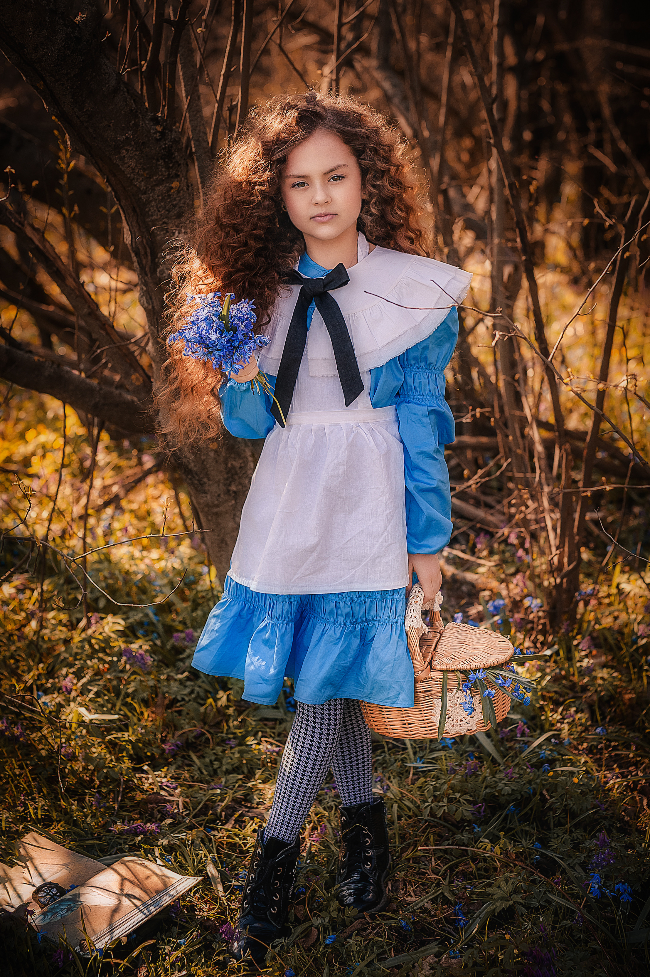 Алиса в стране чудес. Семейный, детский фотограф в Воронеже Анна Никитина