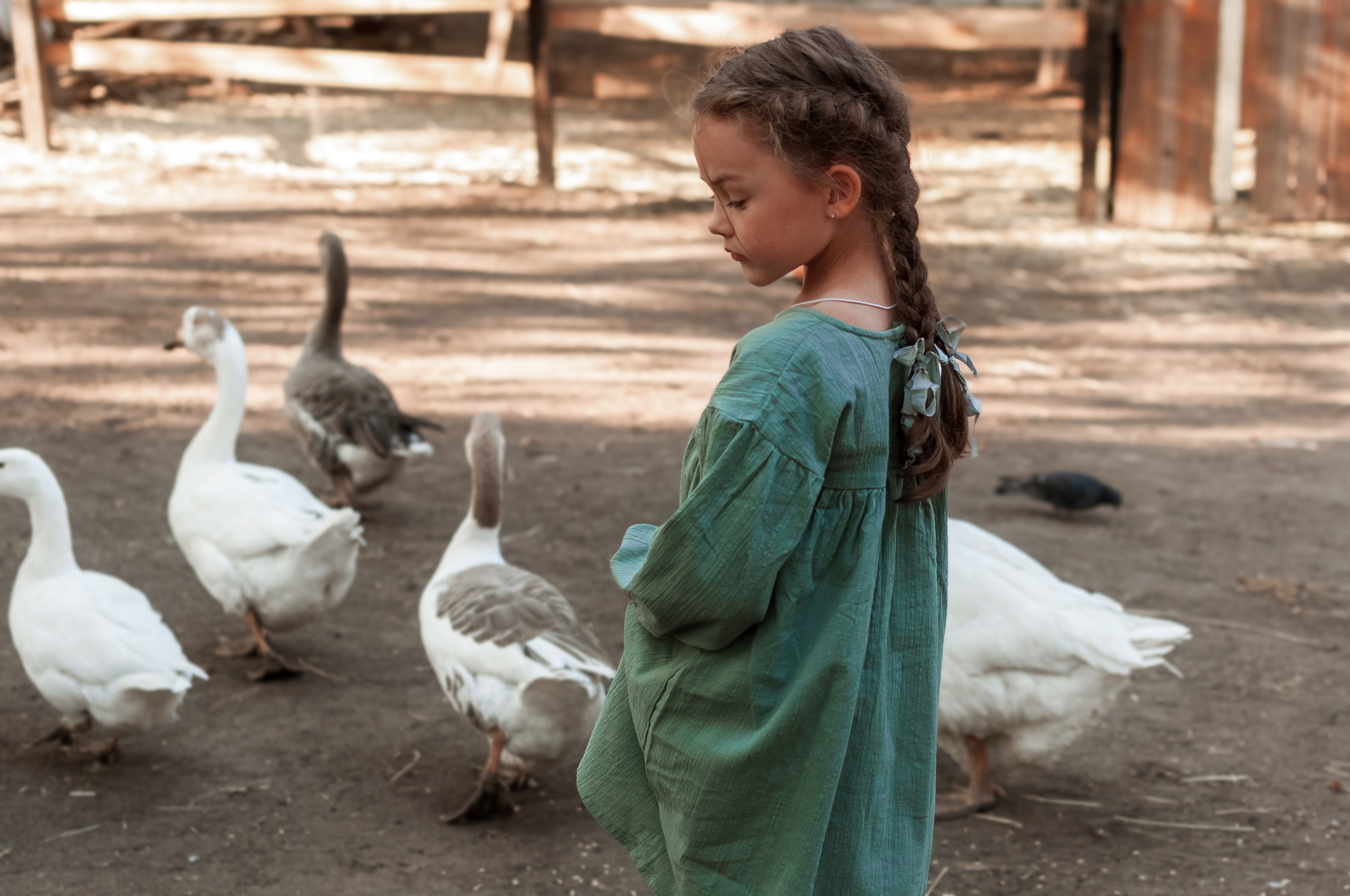 Прогулка по Ранчо. Семейный, детский фотограф в Воронеже Анна Никитина
