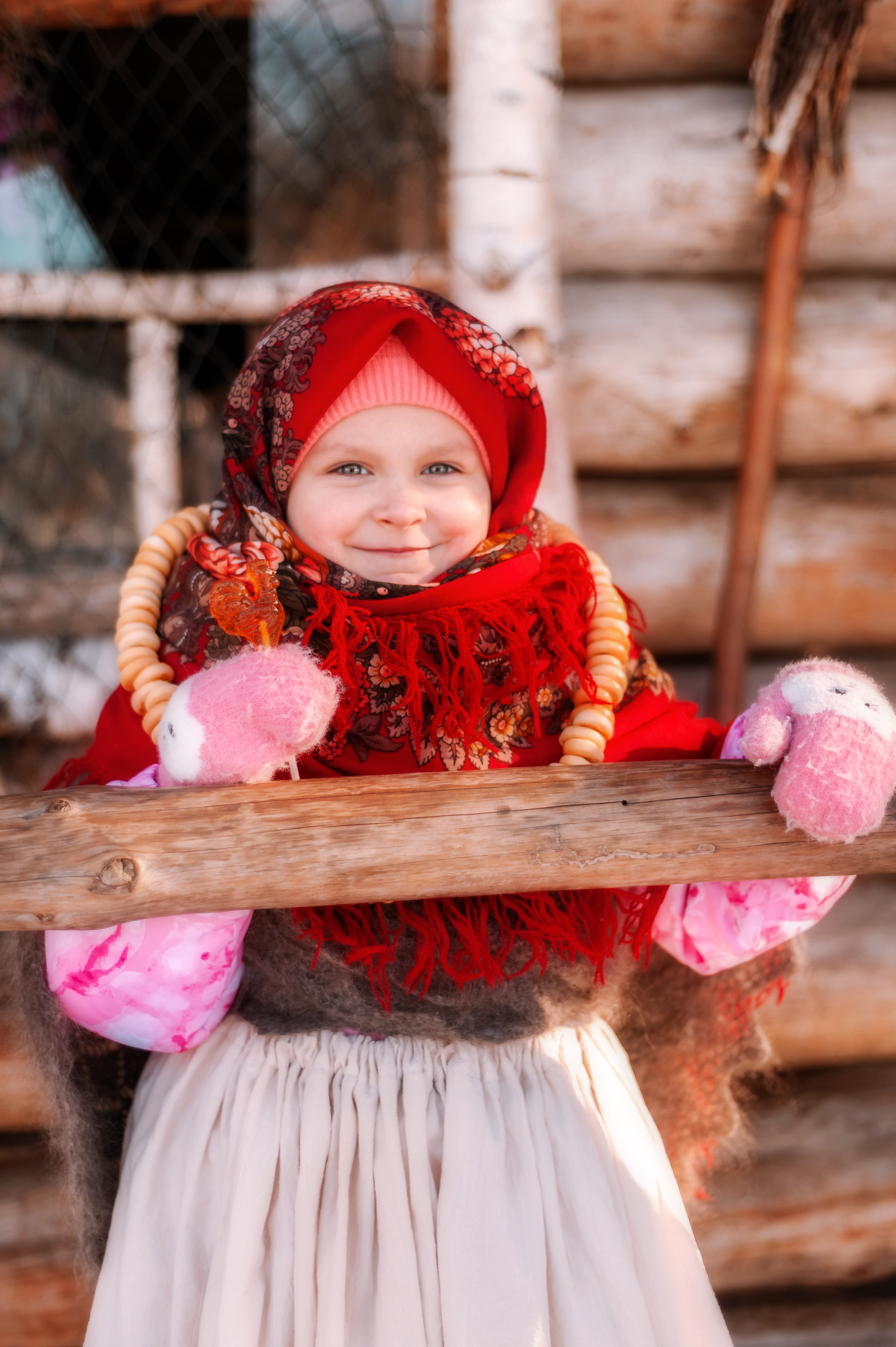 Русская зима. Семейный, детский фотограф в Воронеже Анна Никитина
