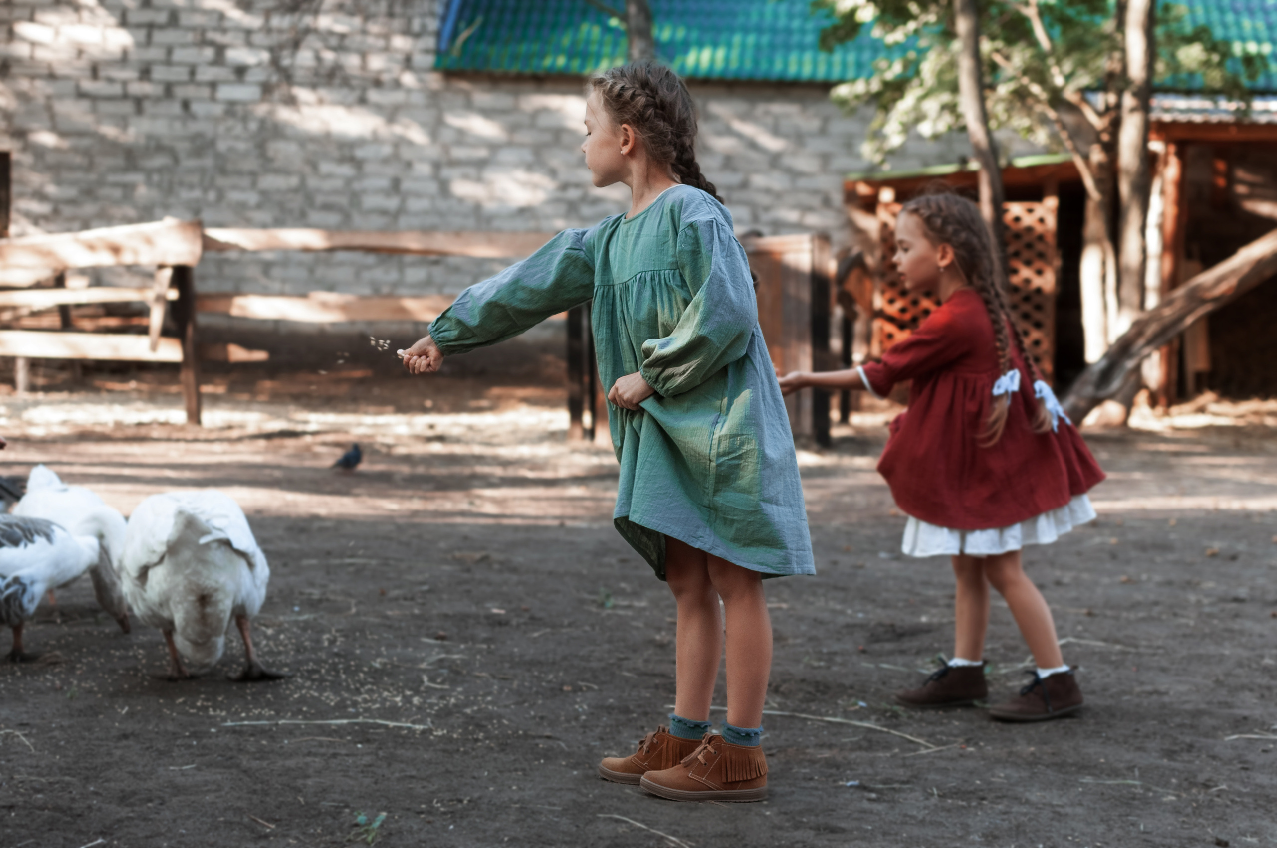 Прогулка по Ранчо. Семейный, детский фотограф в Воронеже Анна Никитина