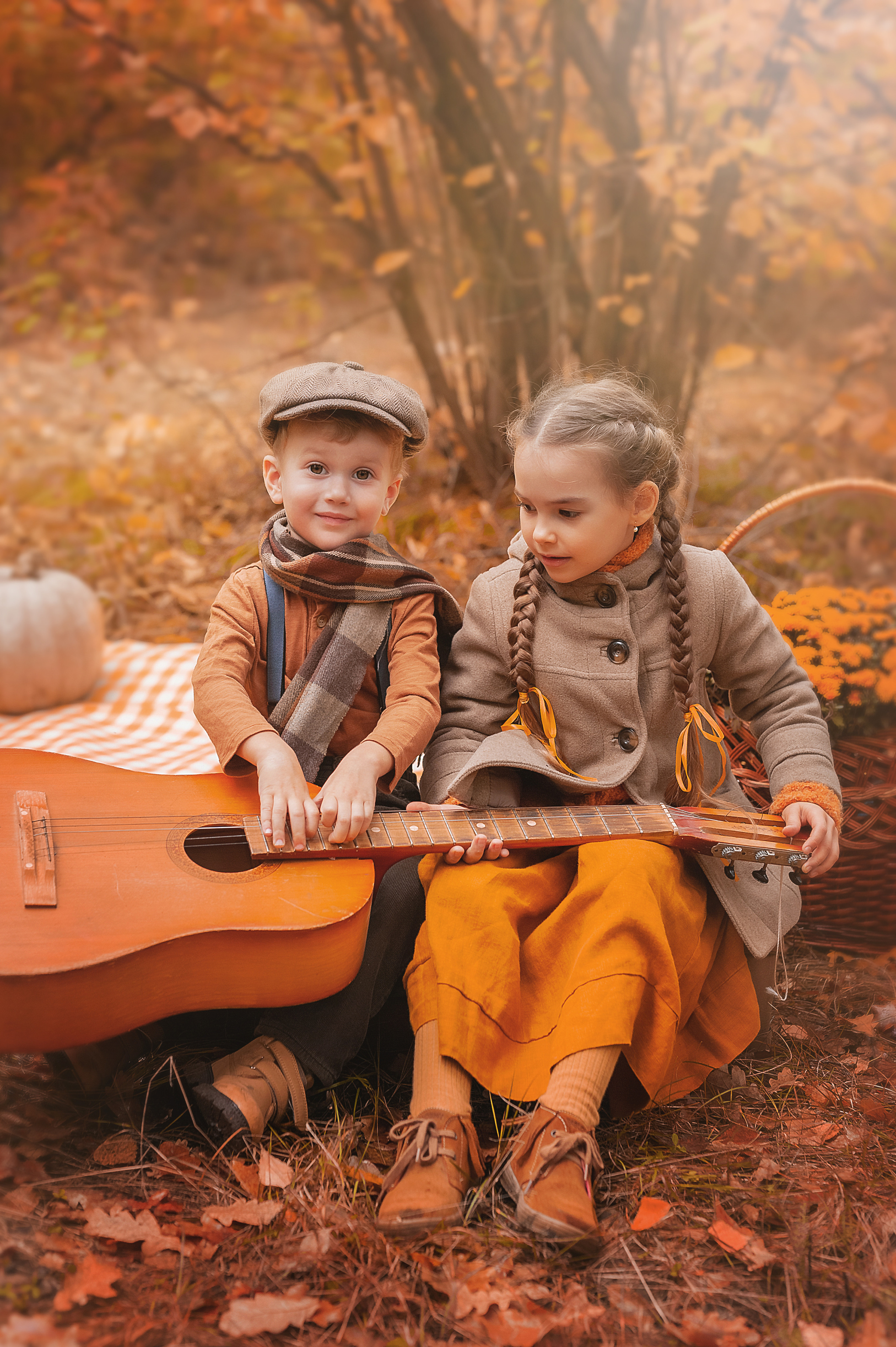 Осеннее настроение. Семейный, детский фотограф в Воронеже Анна Никитина