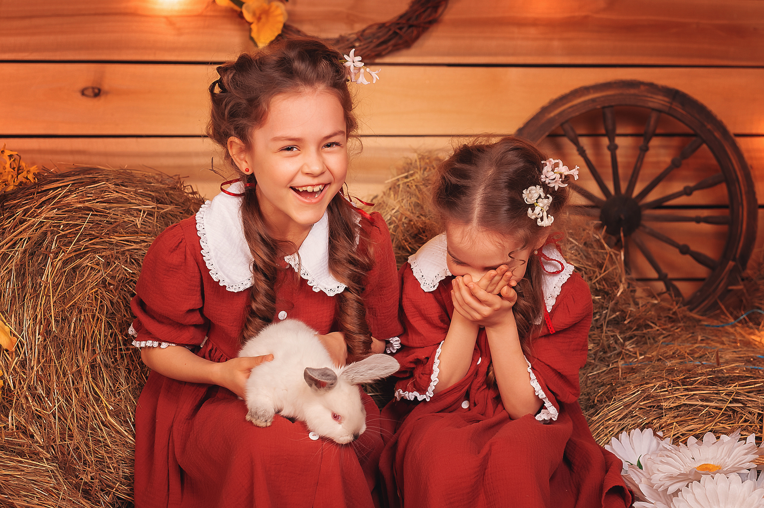 Детский пасхальный проект. Семейный, детский фотограф в Воронеже Анна Никитина