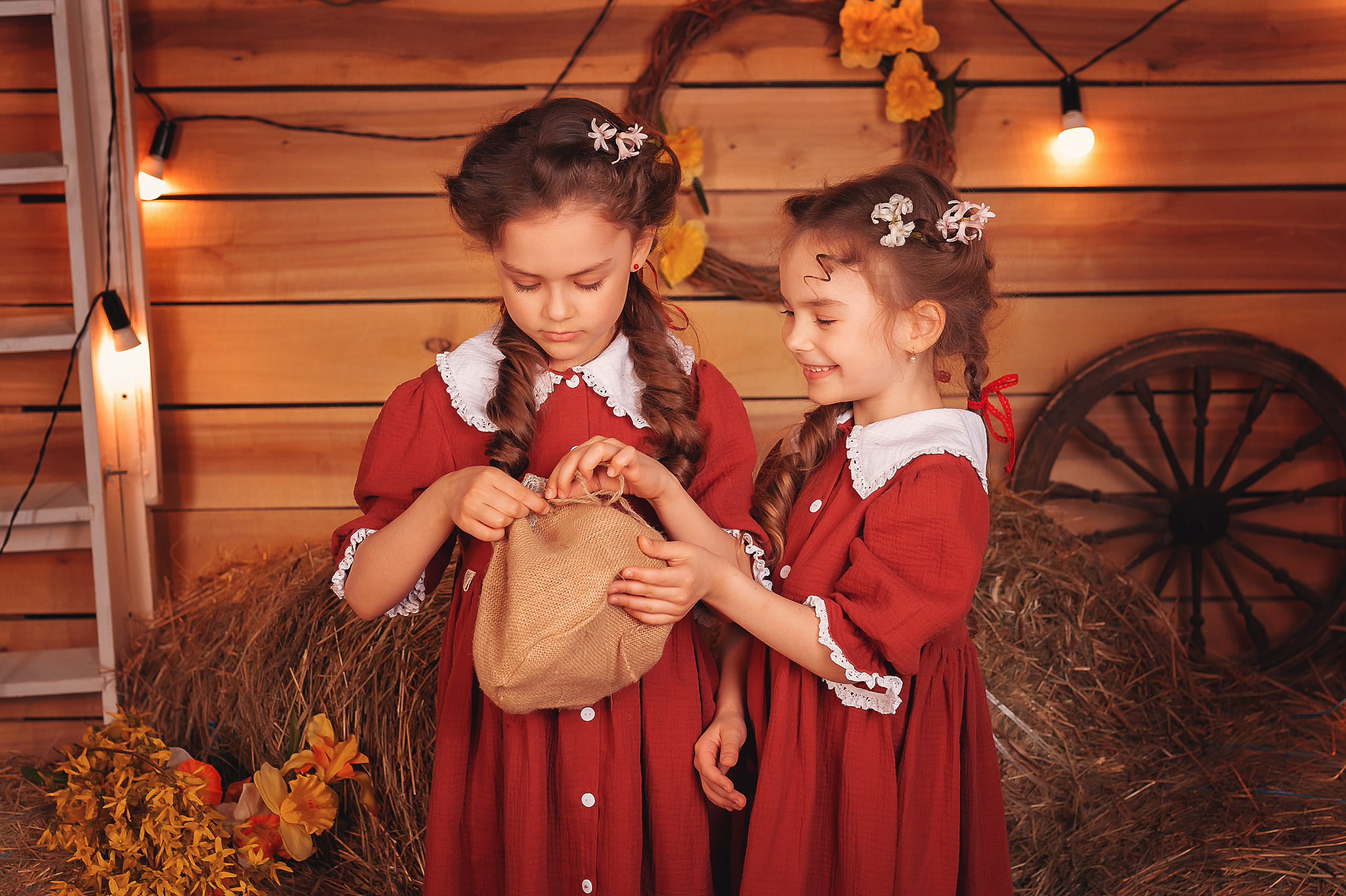 Детский пасхальный проект. Семейный, детский фотограф в Воронеже Анна Никитина