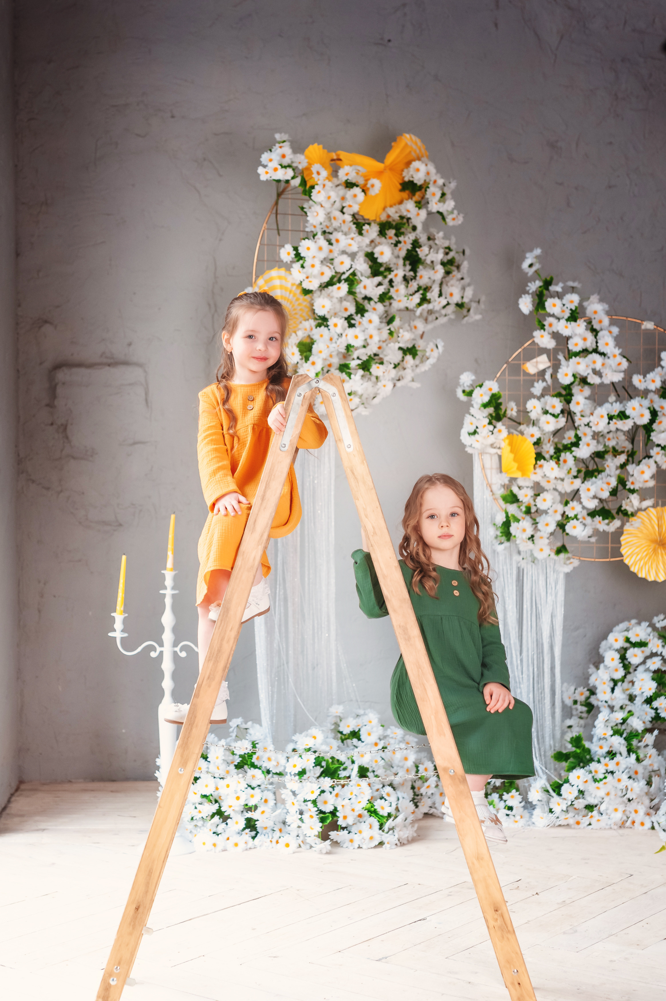 Детский пасхальный проект. Семейный, детский фотограф в Воронеже Анна Никитина