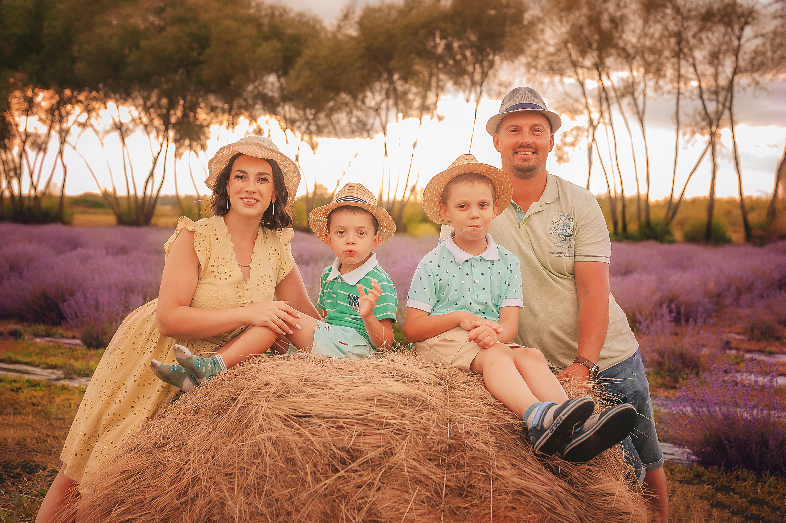 Лаванда. Семейный, детский фотограф в Воронеже Анна Никитина