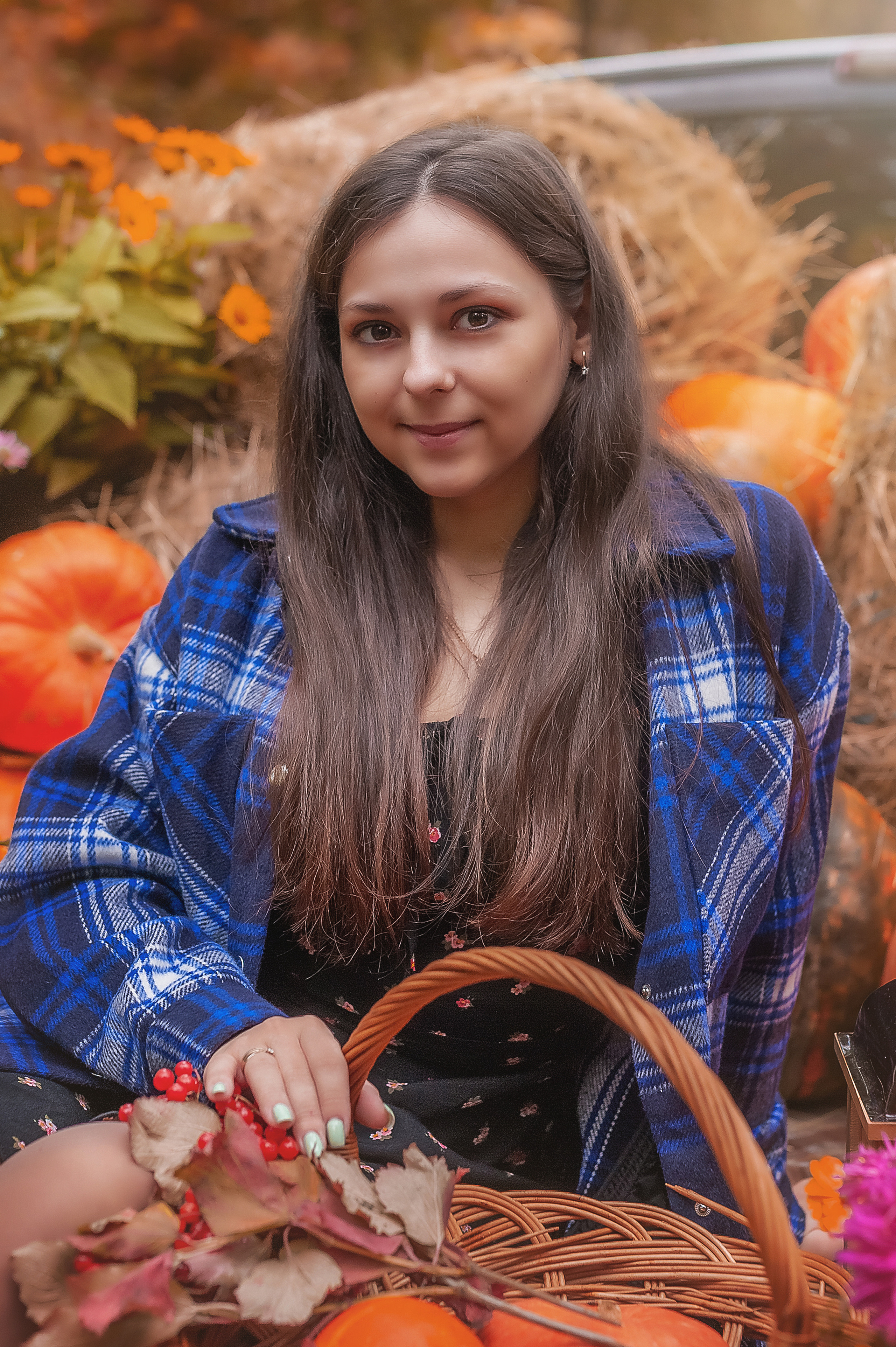 Осенний пикап. Семейный, детский фотограф в Воронеже Анна Никитина